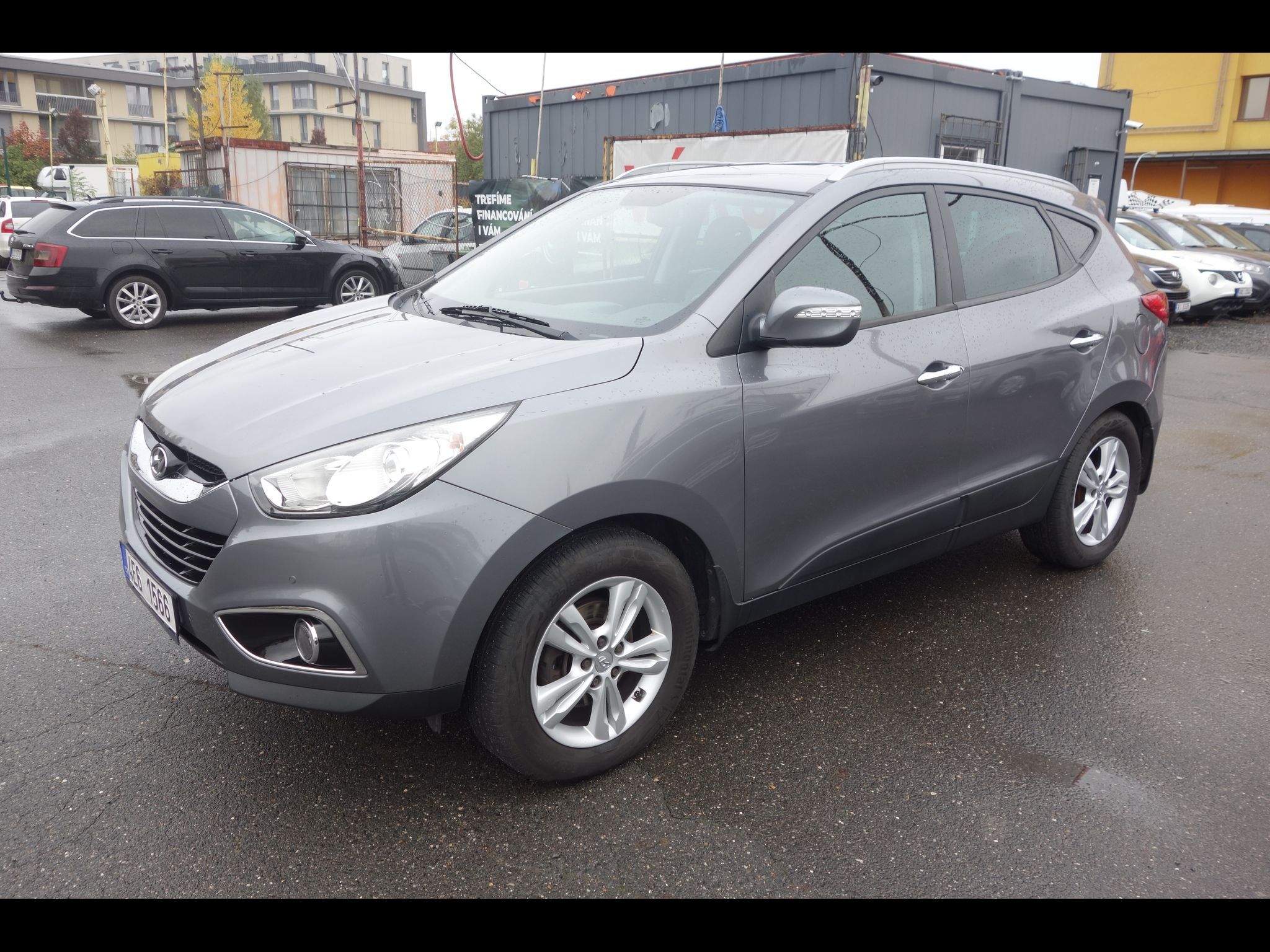 Hyundai ix35, 2,0CRDi 4x4 ČR! Serv.kn!