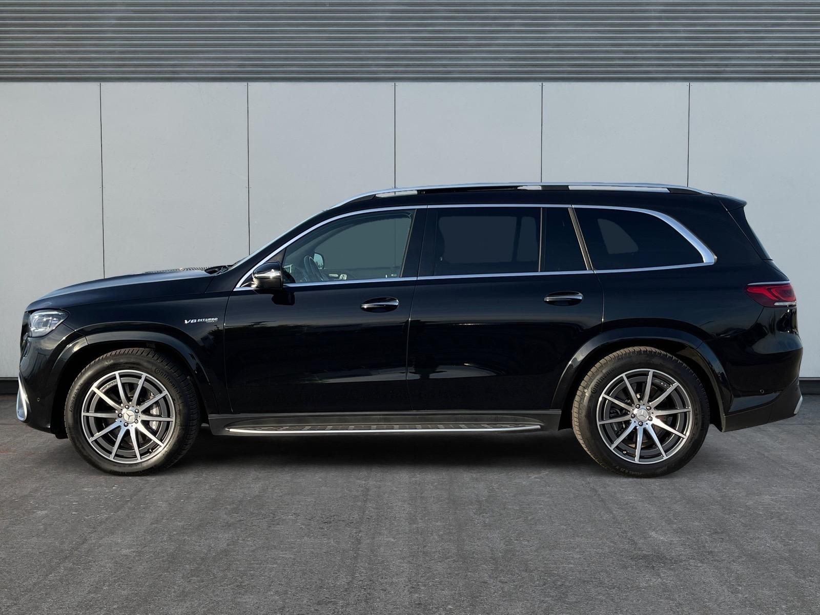 Mercedes-Benz GLS, 63AMG 450kW ŠÍBR 4MATIC+ HUD - fotka 2