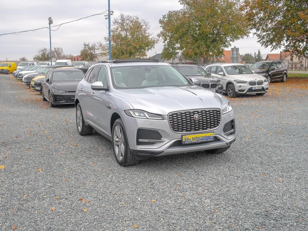 Jaguar F-Pace, ČR 2.0T 184KW – VÝBAVA - fotka 3