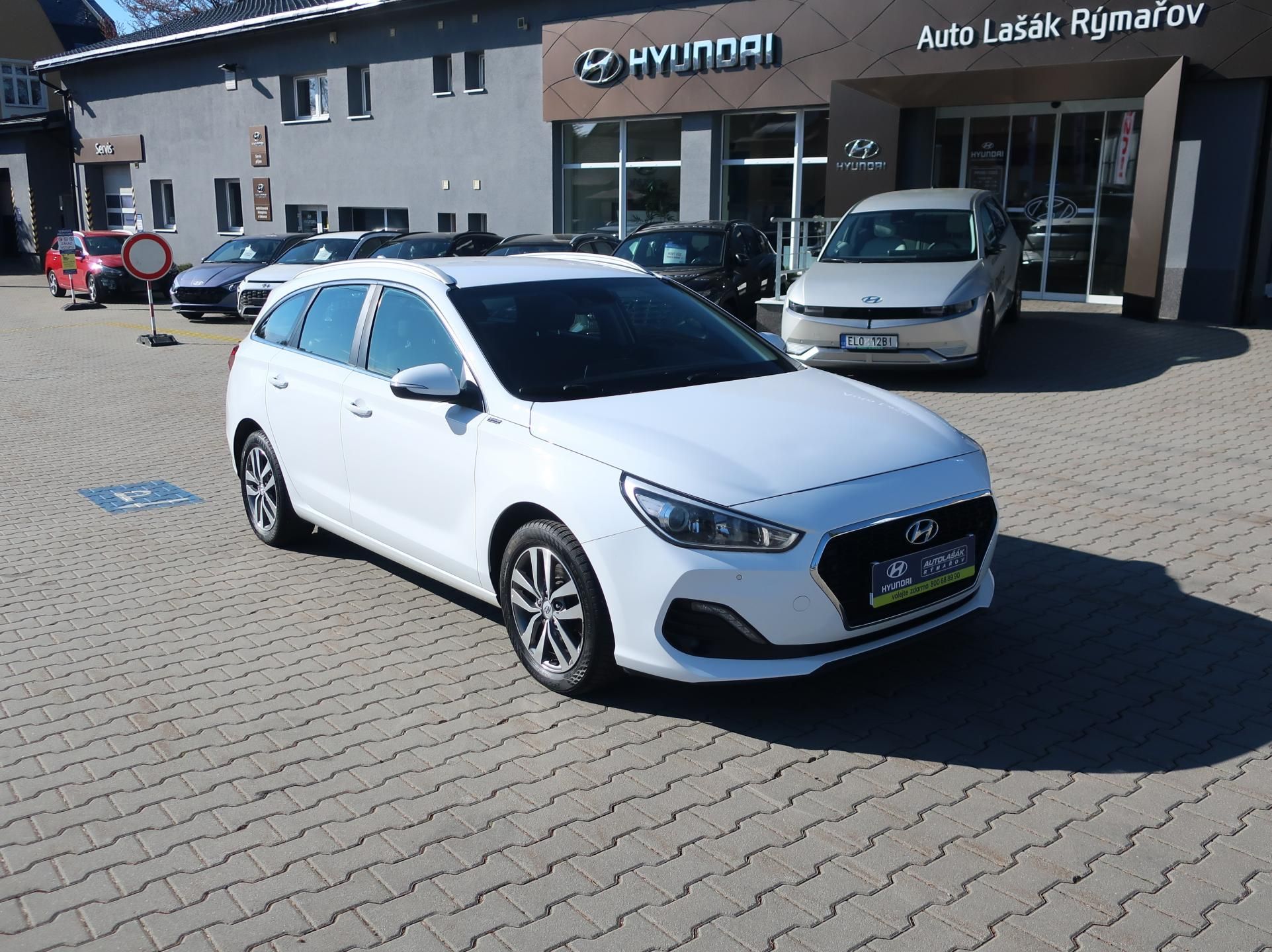Hyundai i30, 1.6CRDi 85kW STYLE NAVI ALU