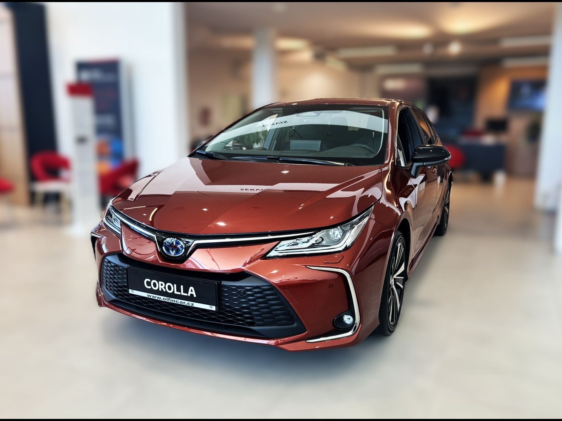 Toyota Corolla, Style          Corolla SD MC23 - fotka 2