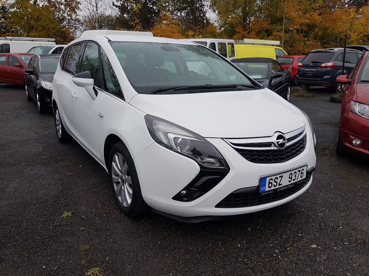 Opel Zafira, 2.0CDTi 96KW 7MÍST ČR