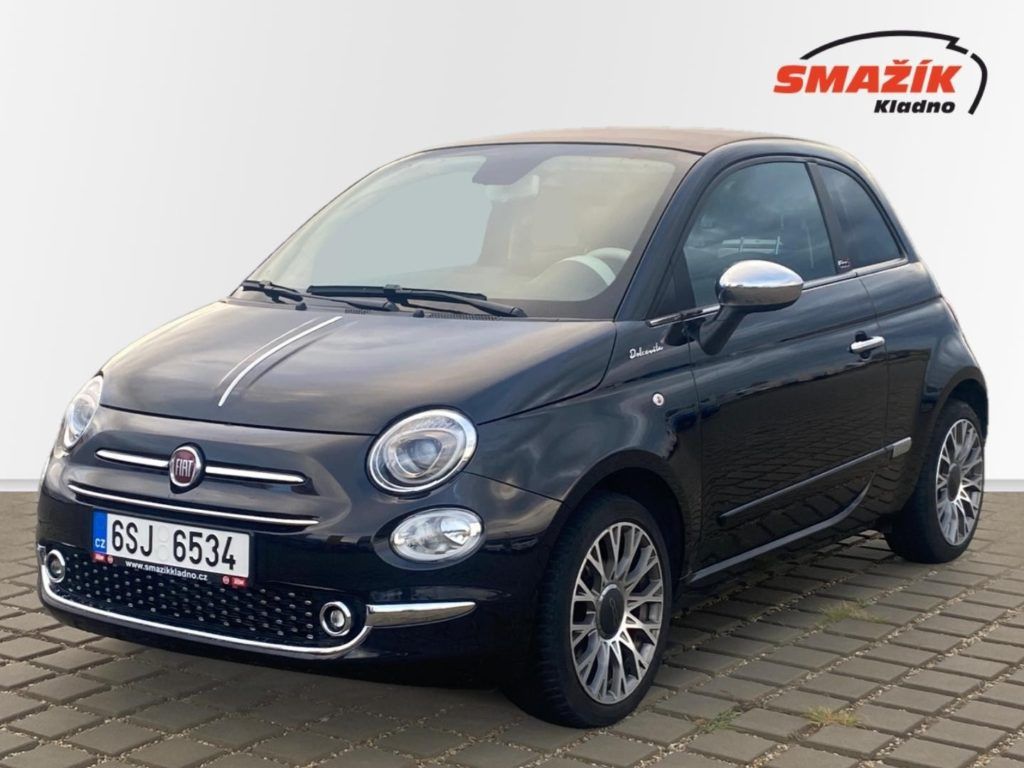 Fiat 500C, Dolcevita 1,0 BSG mHEV(51kW) - fotka 3