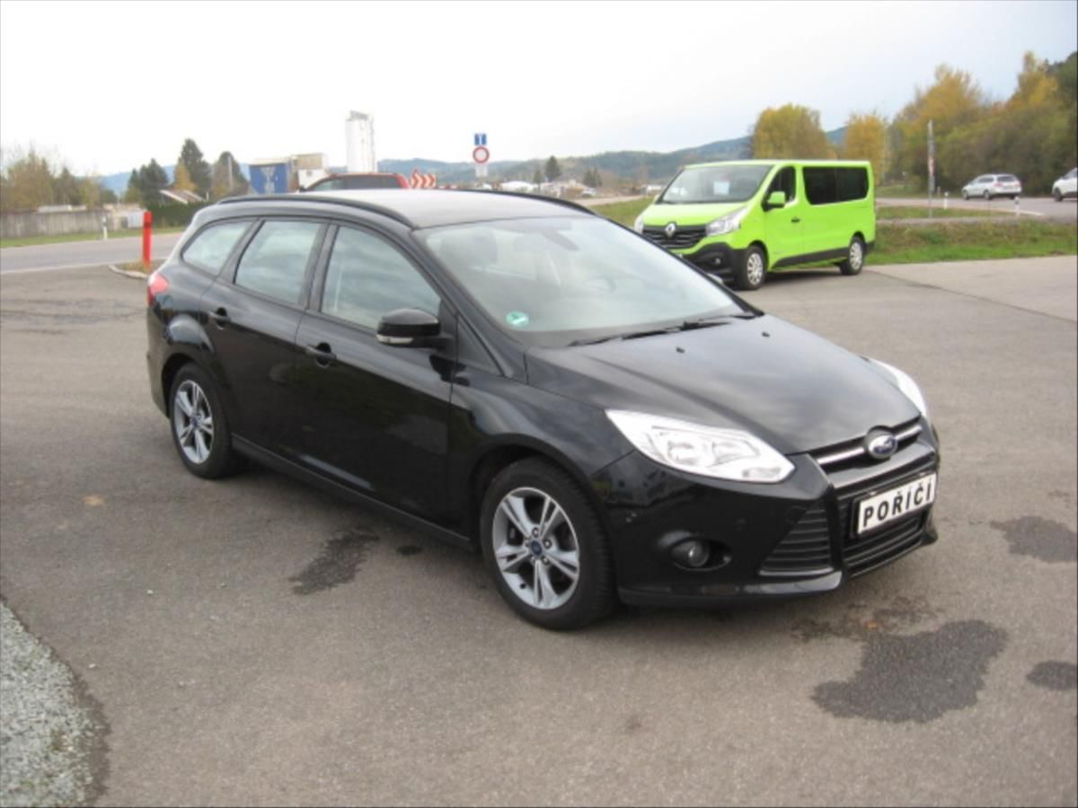 Ford Focus, 1,0 ECONETIC Technology - fotka 2