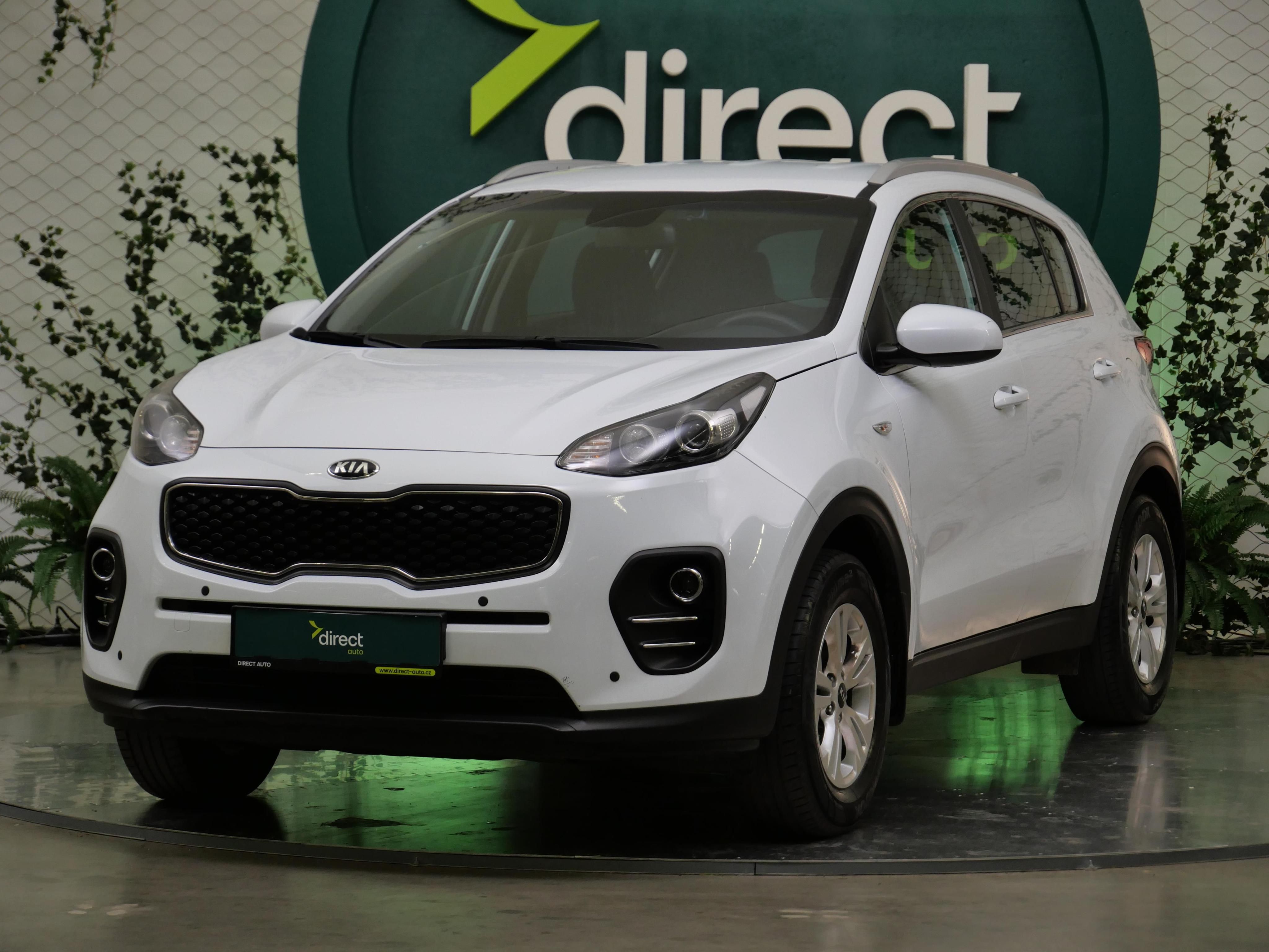 Kia Sportage, 1.6 GDi 97 kW Active