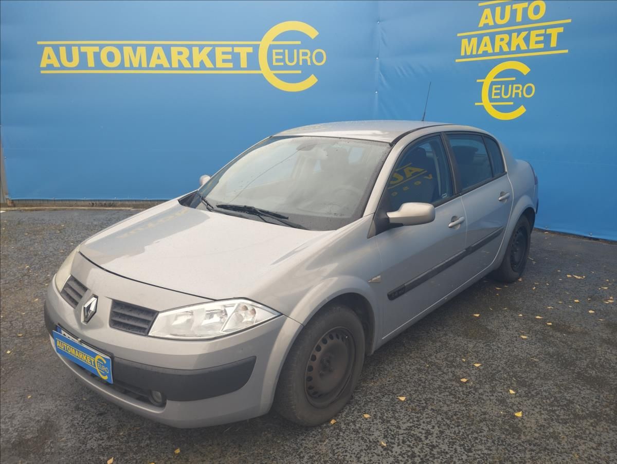Renault Mégane, 1,4