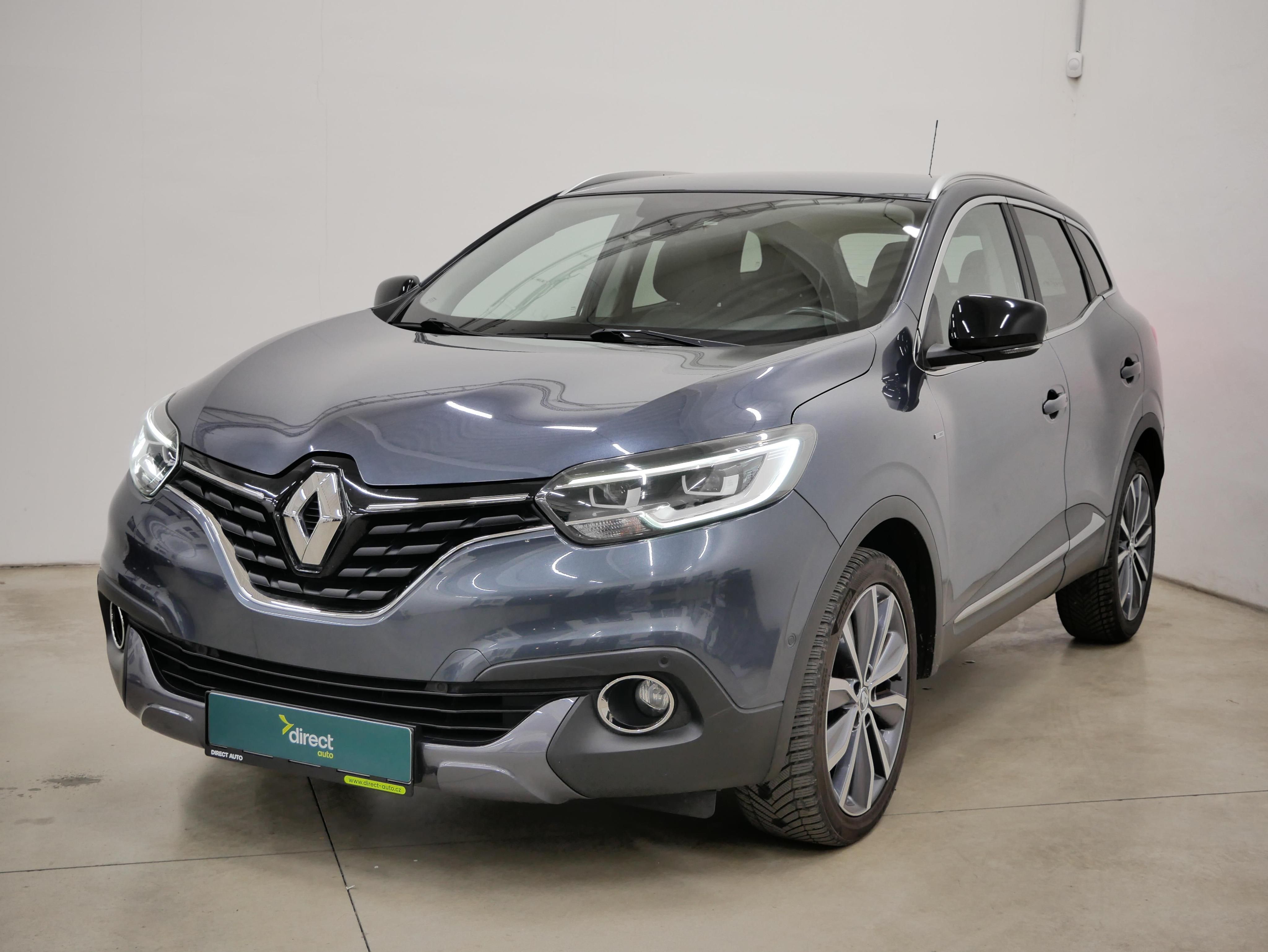 Renault Kadjar, 1.2 TCE 96 kW Bose Edition