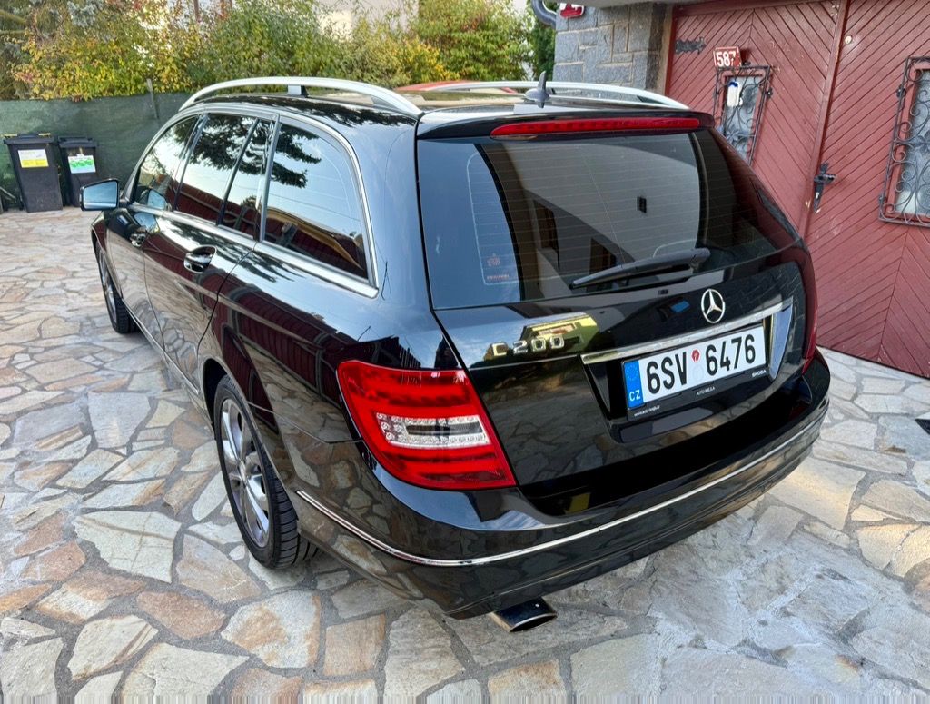 Mercedes-Benz Třídy C, 200 CGI 135KW AVANTGARDE - fotka 6