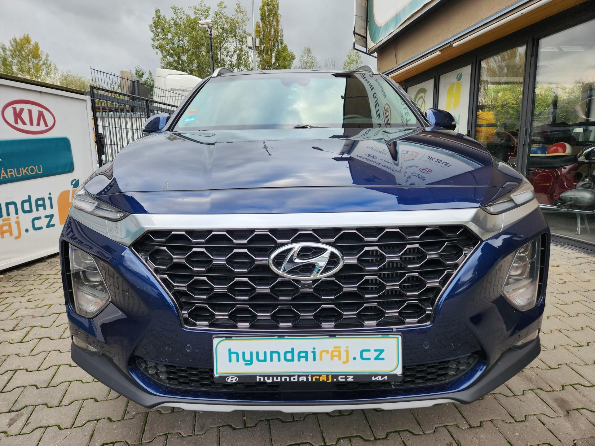 Hyundai Santa Fe, 2.2-PREMIUM-PANORAMA-7 MÍST