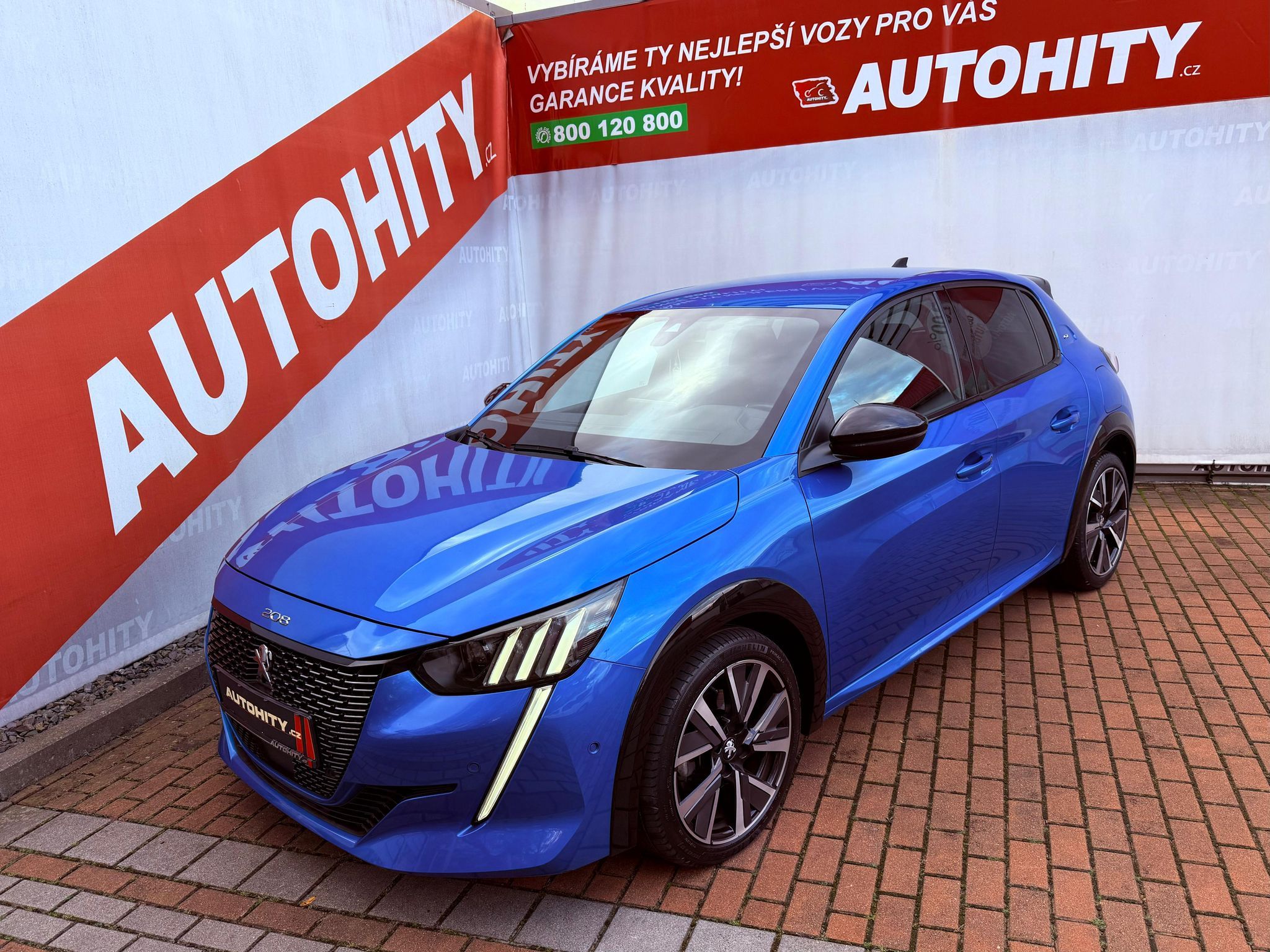 Peugeot 208, 1.2 Pure Tech GT Line AT8