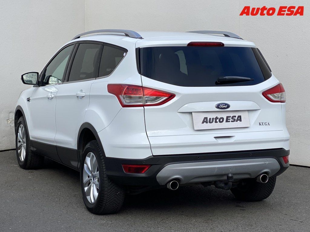 Ford Kuga, 2.0TDCi 4x4,Titanium - fotka 6