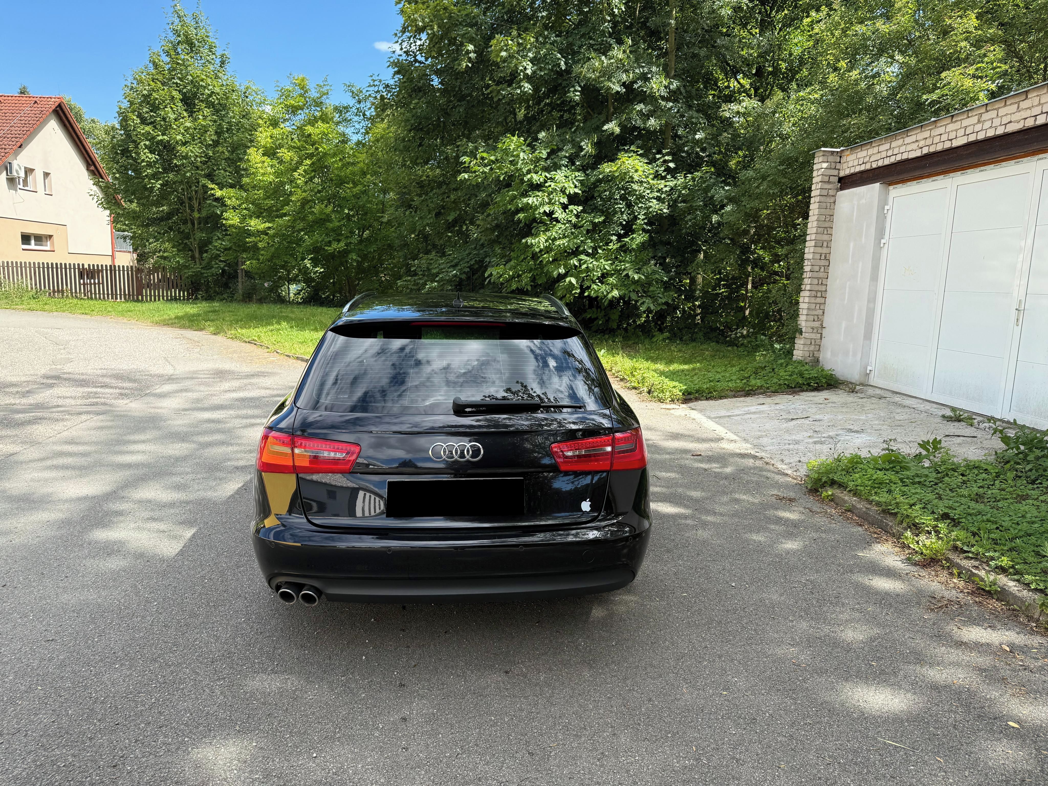 Audi A6 Avant, SERVISKA,ČR,+DRUHÁ ALU SADA - fotka 5