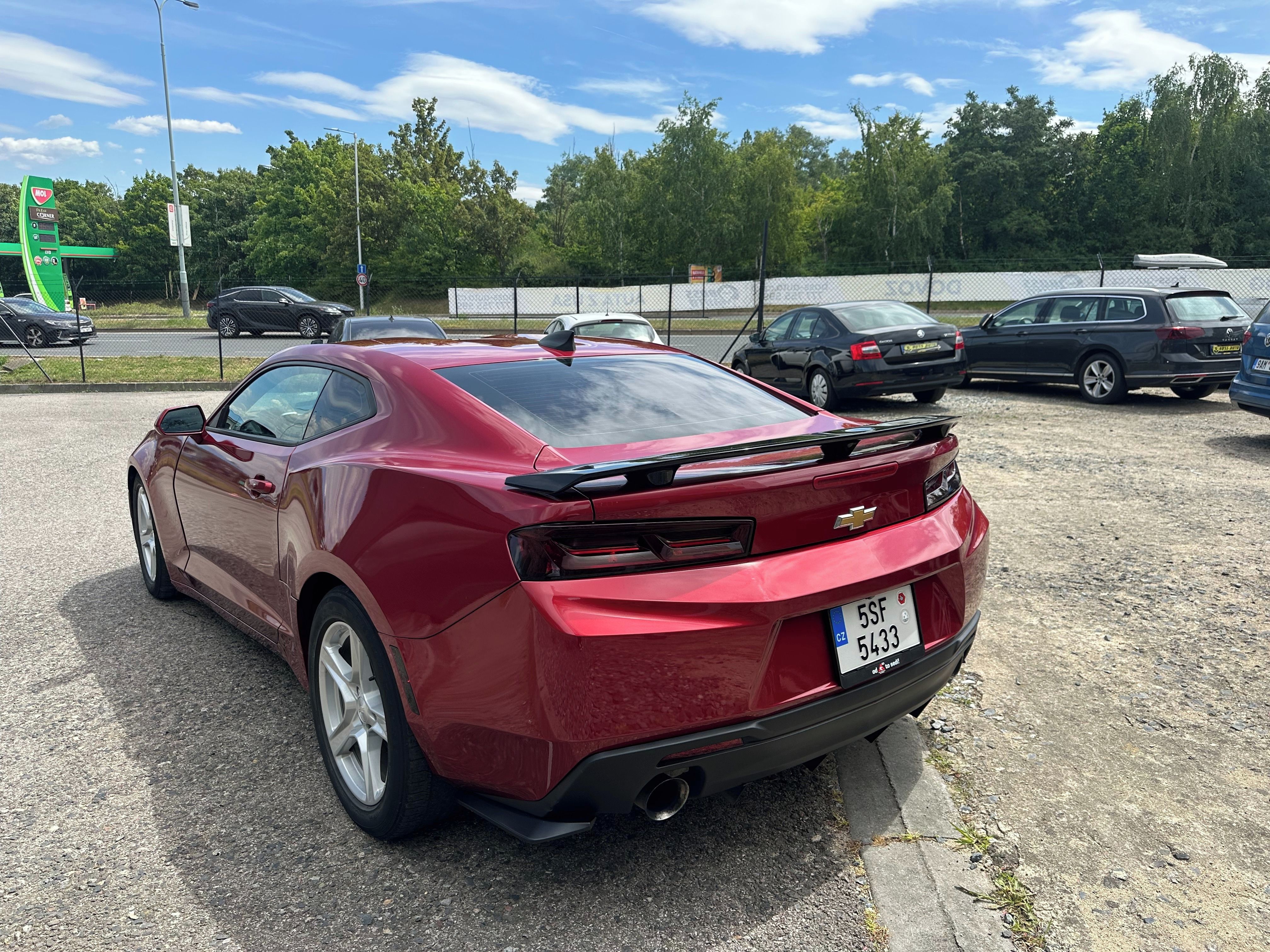 Chevrolet Camaro, Chevrolet Camaro 2018 - fotka 5