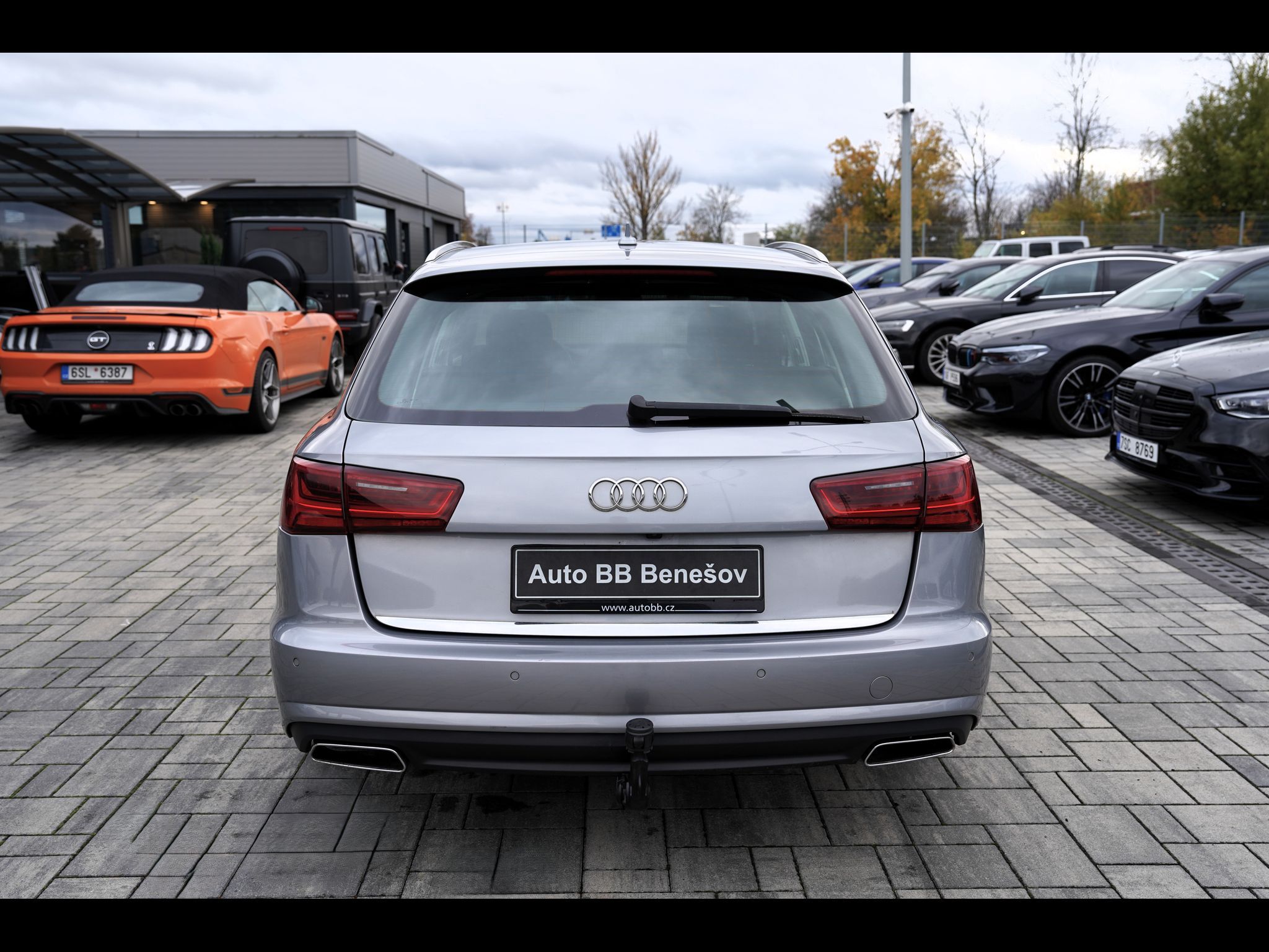 Audi A6, 2.0 TDI/S-tronic/kůže/190PS - fotka 5