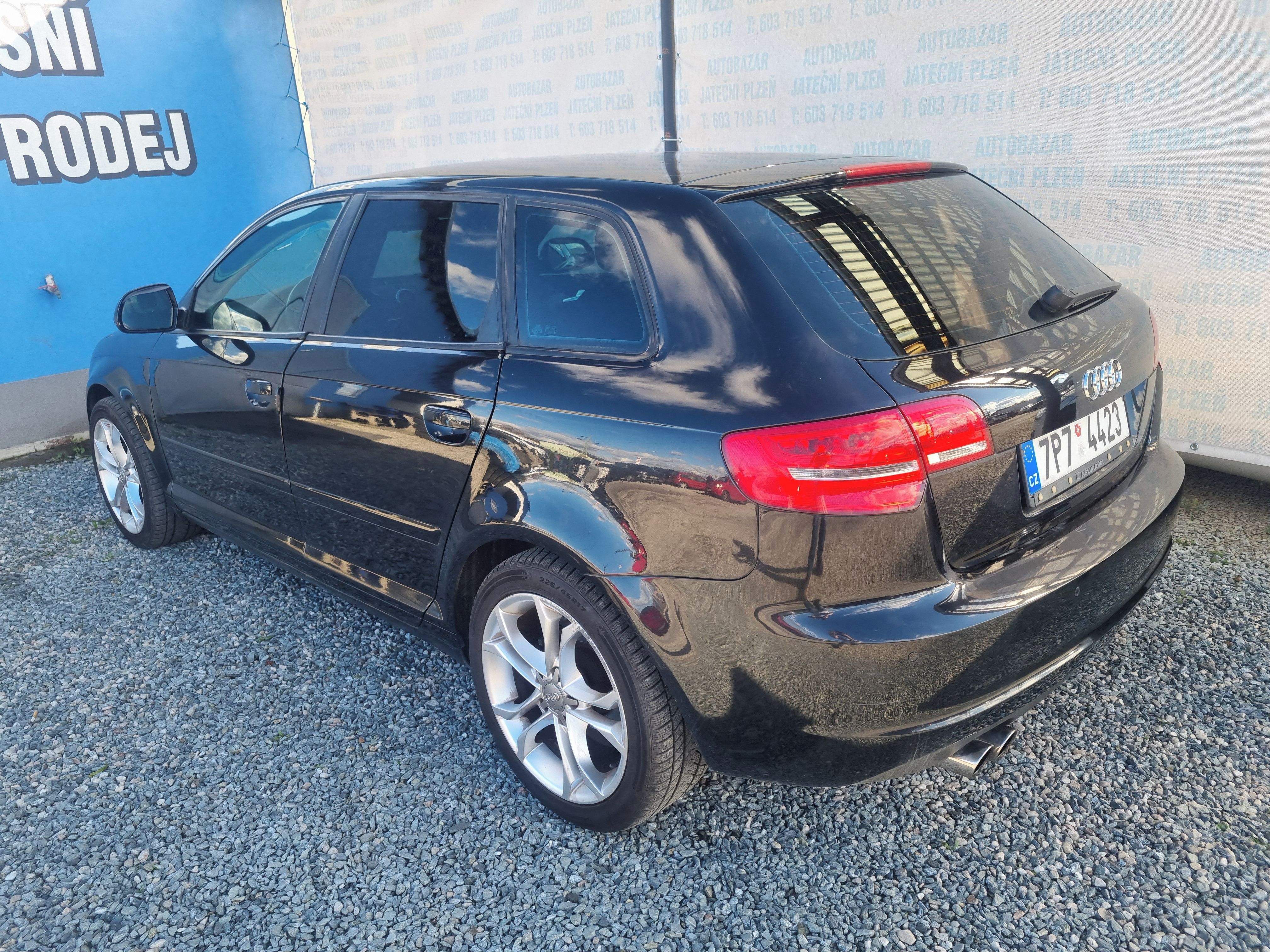 Audi A3, 1.4 TFSI 92 KW - fotka 5