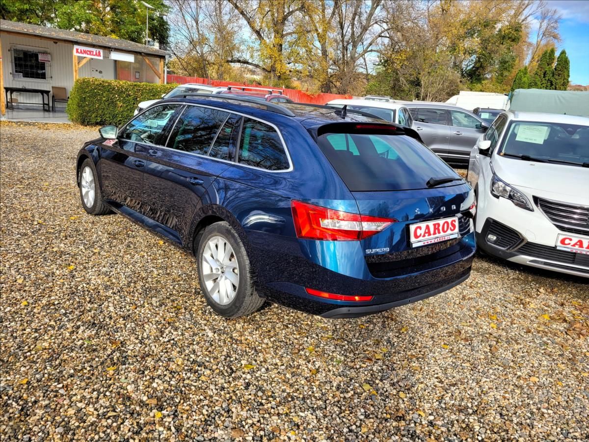 Škoda Superb, 1,4 TSI,PHEV,DSG,LED,NAVI,VÝHŘ - fotka 5