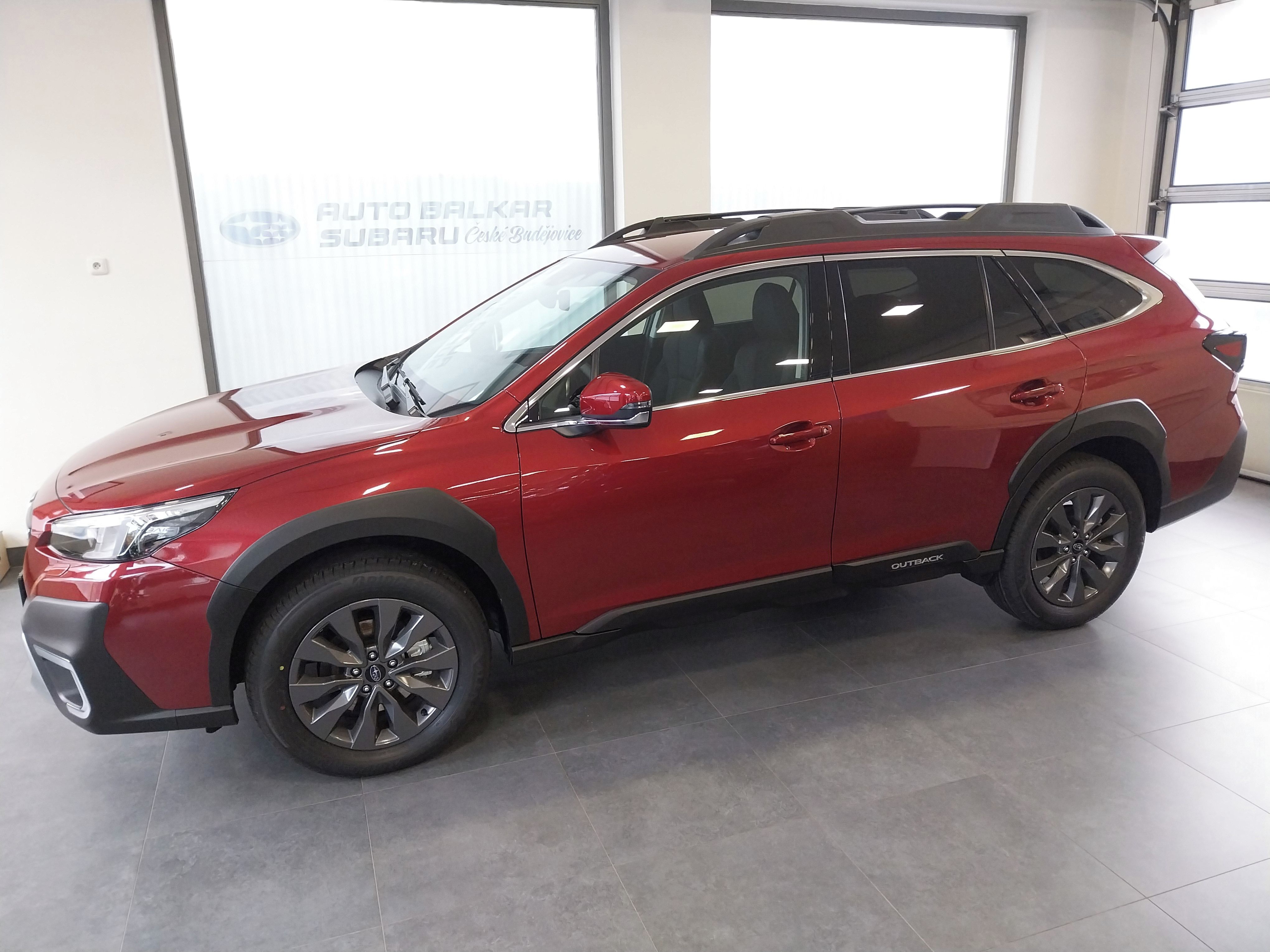 Subaru Outback, 2.0i Active ES Lineartronic - fotka 4