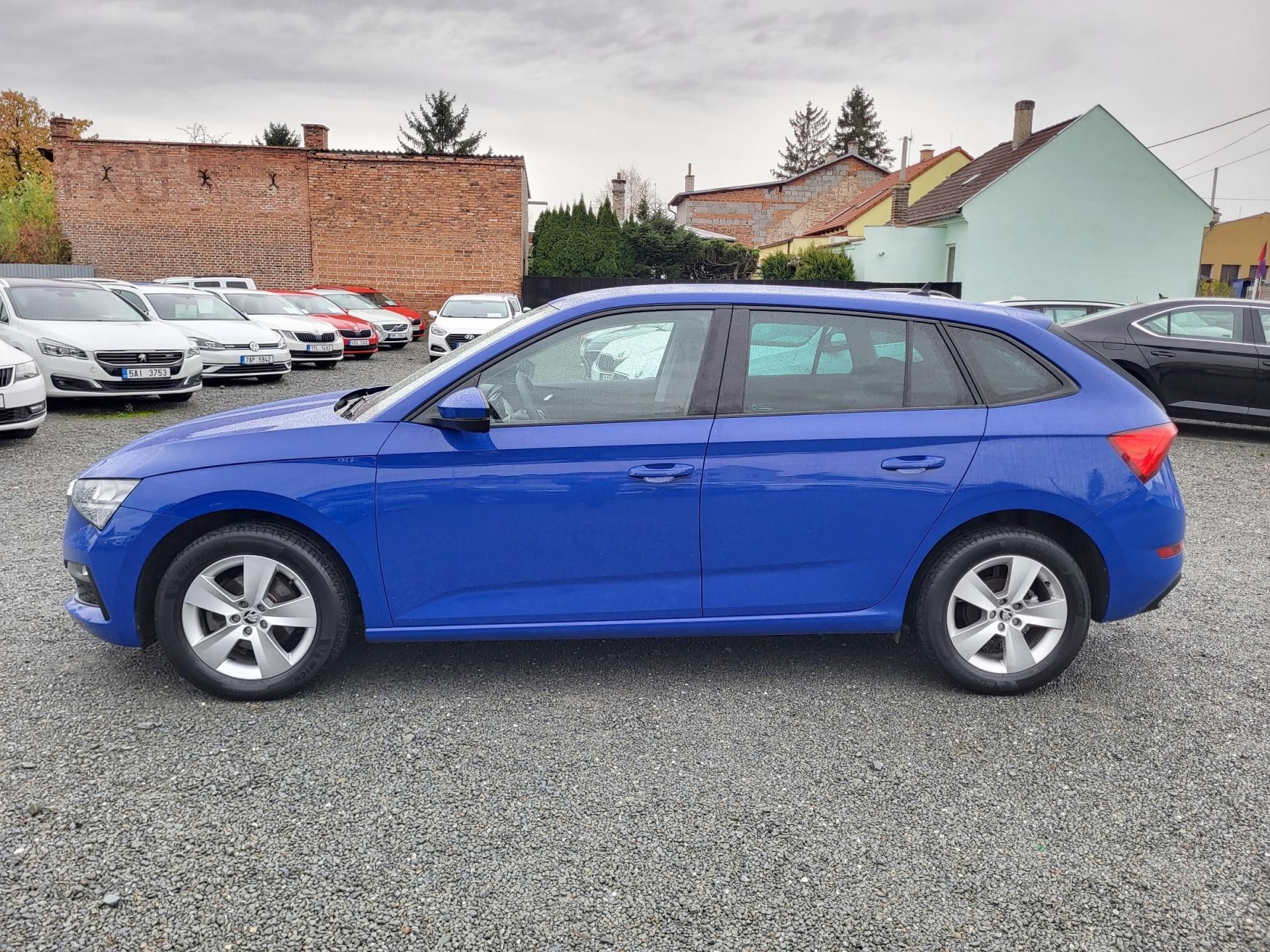 Škoda Scala, 1.0 TSI 81kW 125 let ČR 1.maj. - fotka 2