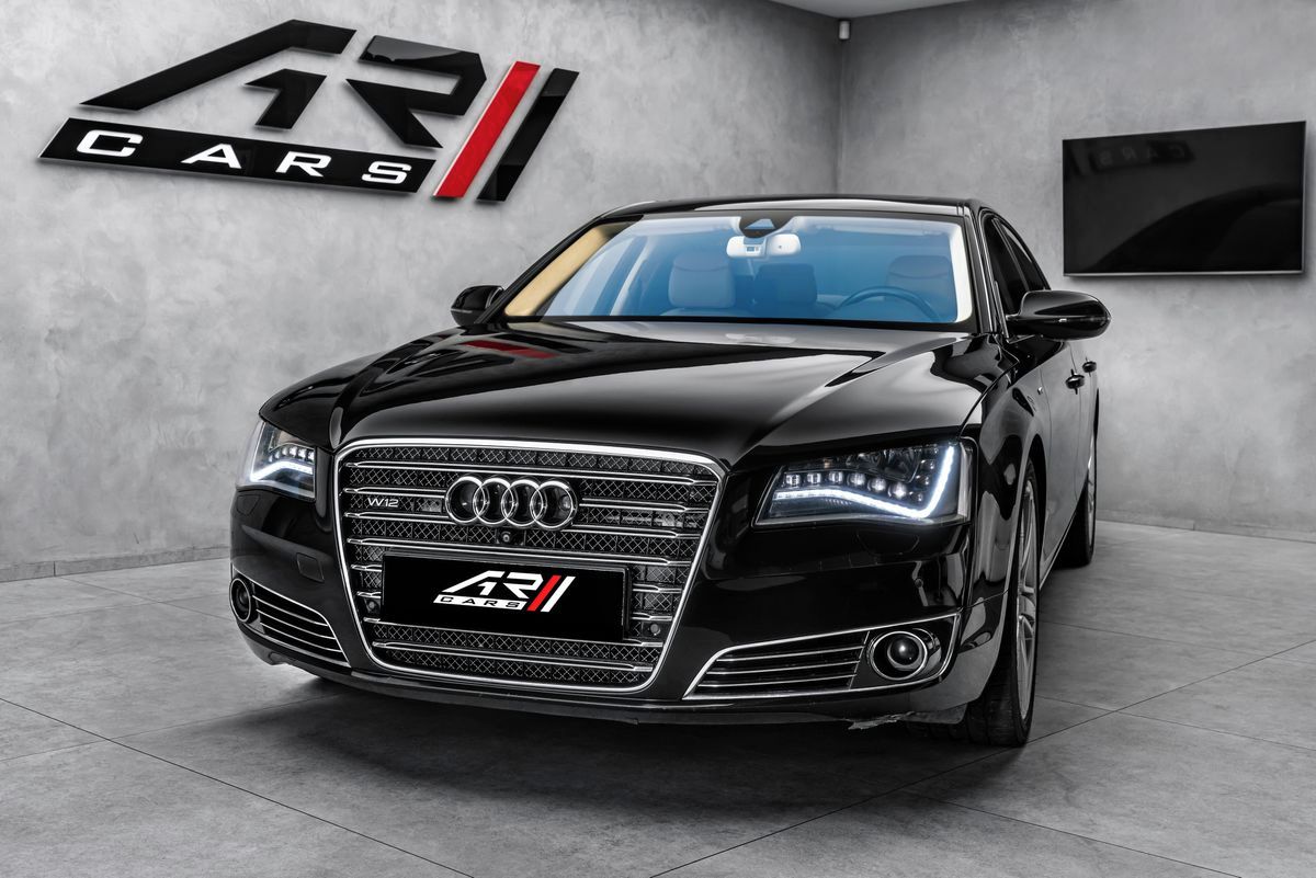 Audi A8, 6,3 W12 L Exclusive Keramiky M - fotka 3