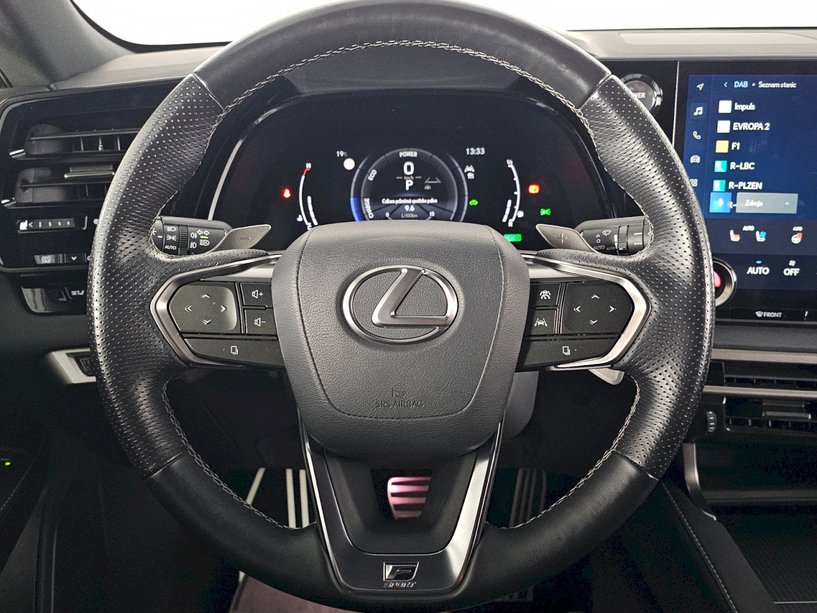 Lexus RX 500h, 2.4 HEV 371k F Sport - fotka 5