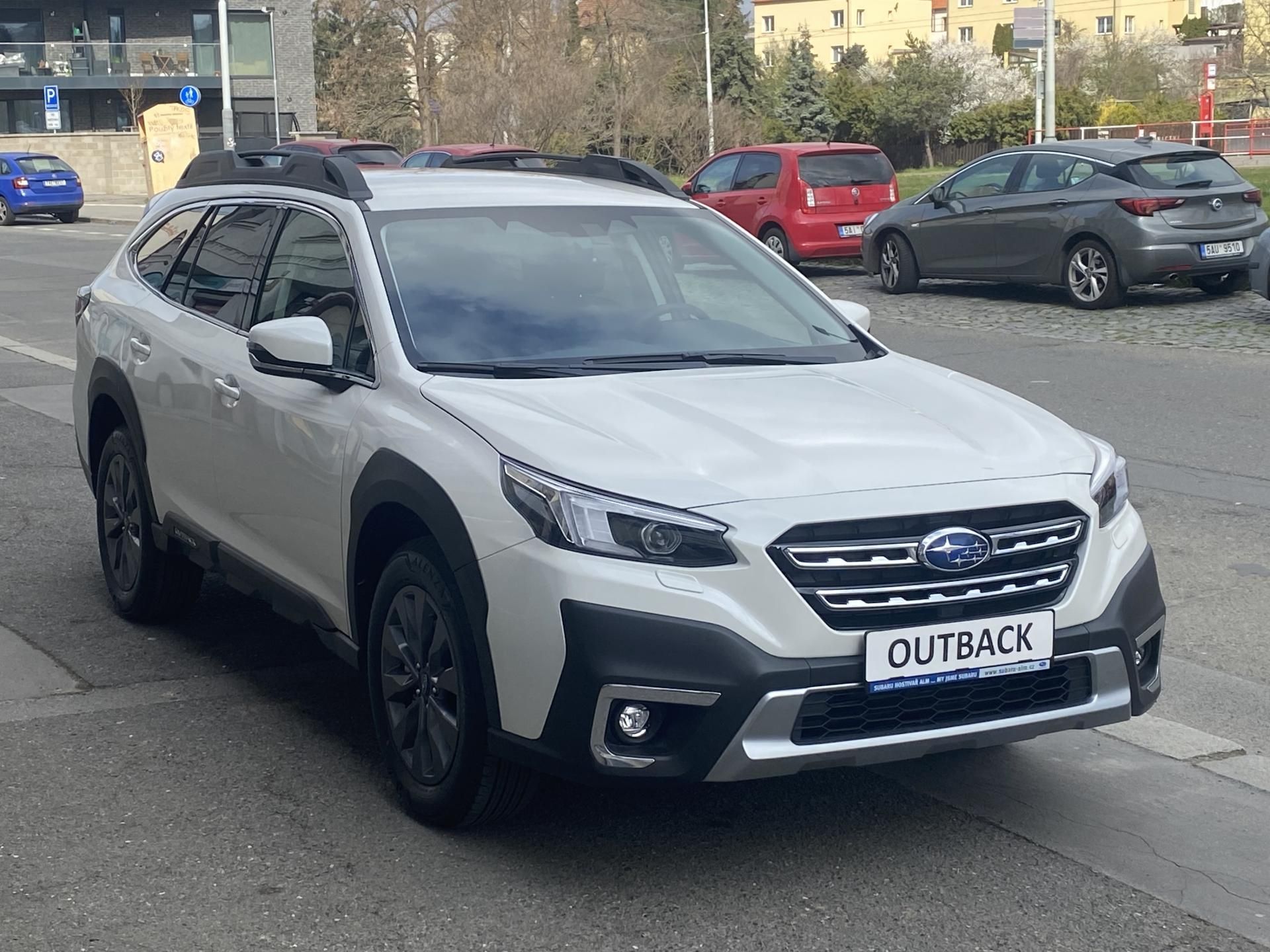 Subaru Outback, 2.5i-ACTIVE EyeSight MR 2025 - fotka 4