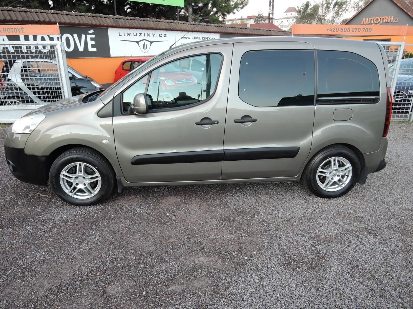 Peugeot Partner Tepee, 1,6 e-HDi Lion Edition - fotka 6