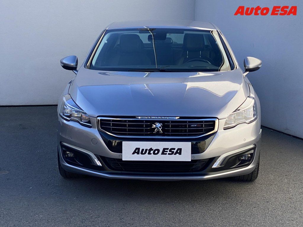 Peugeot 508, 2.0 HDi,1.maj,ČR,GT,AT - fotka 2