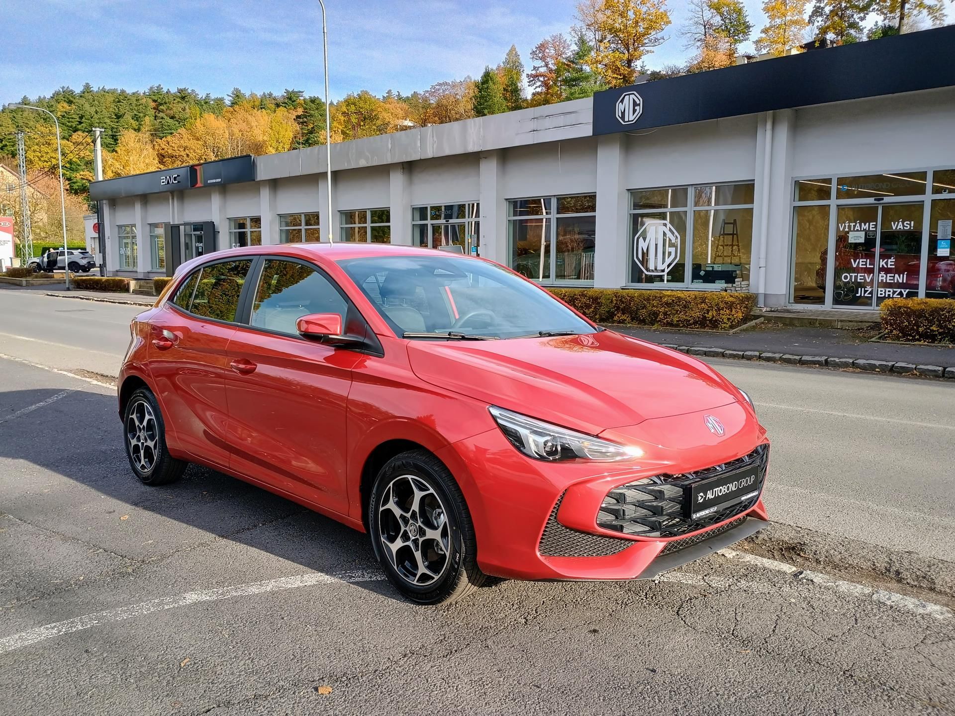 MG MG3, ELEGANCE 1.5 85kW 4×2 5MT - fotka 3
