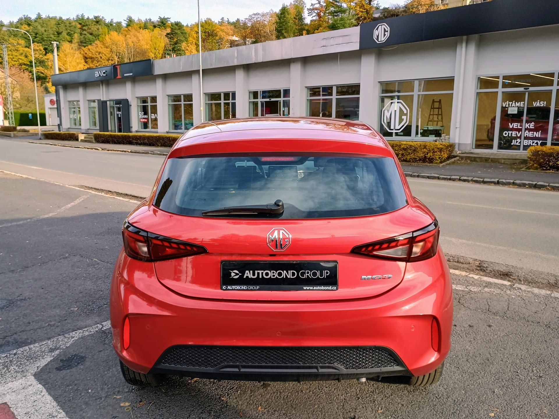 MG MG3, ELEGANCE 1.5 85kW 4×2 5MT - fotka 6