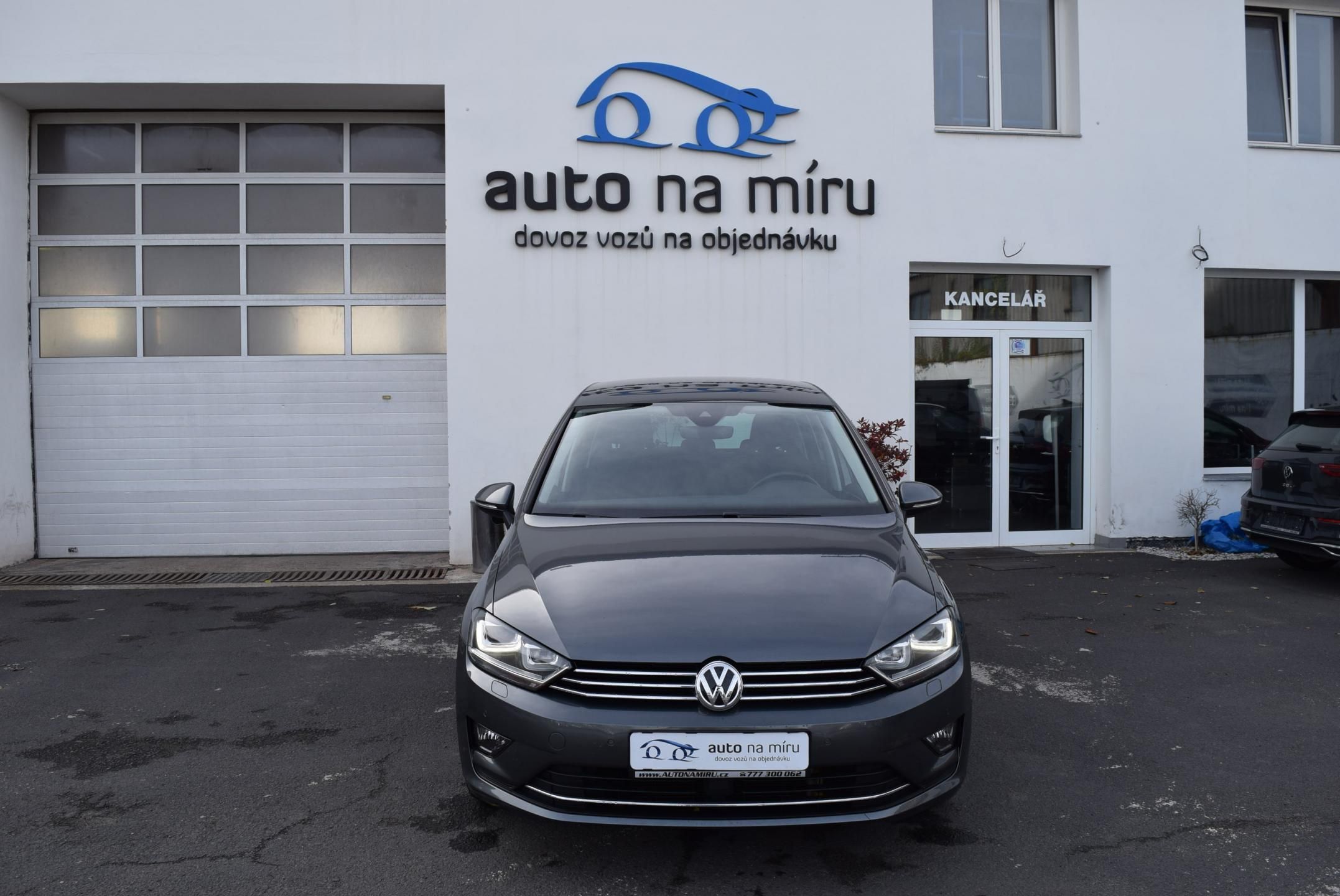 Volkswagen Golf Sportsvan, 1.4TSI 92kw ED. SOUND LED NAVI - fotka 3