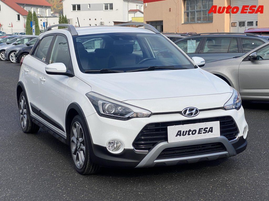 Hyundai i20, 1.0 T-GDi,Active,+ALU