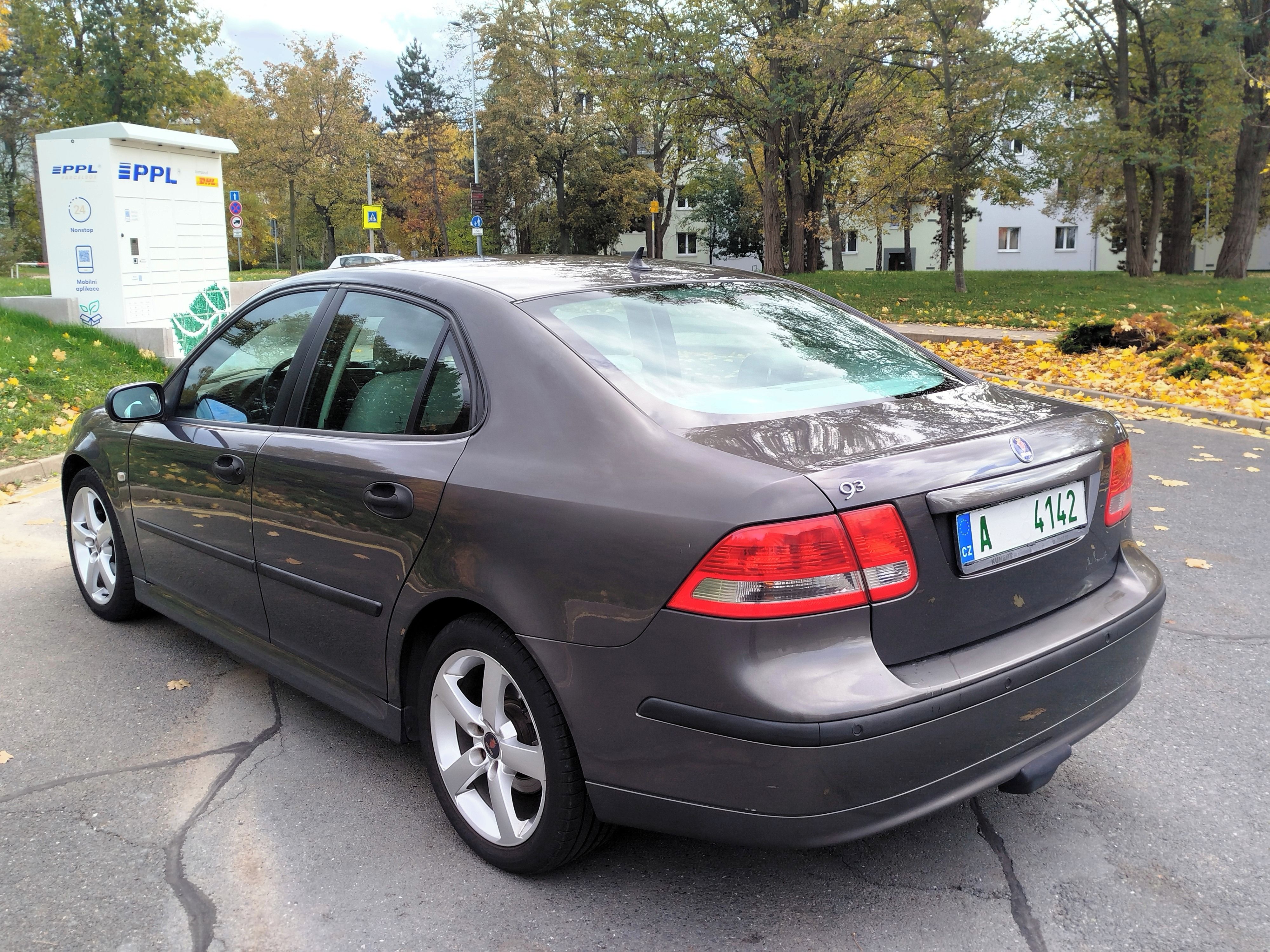 Saab 9-3, 2.0T Vector-Hirsch/Rozvody - fotka 2