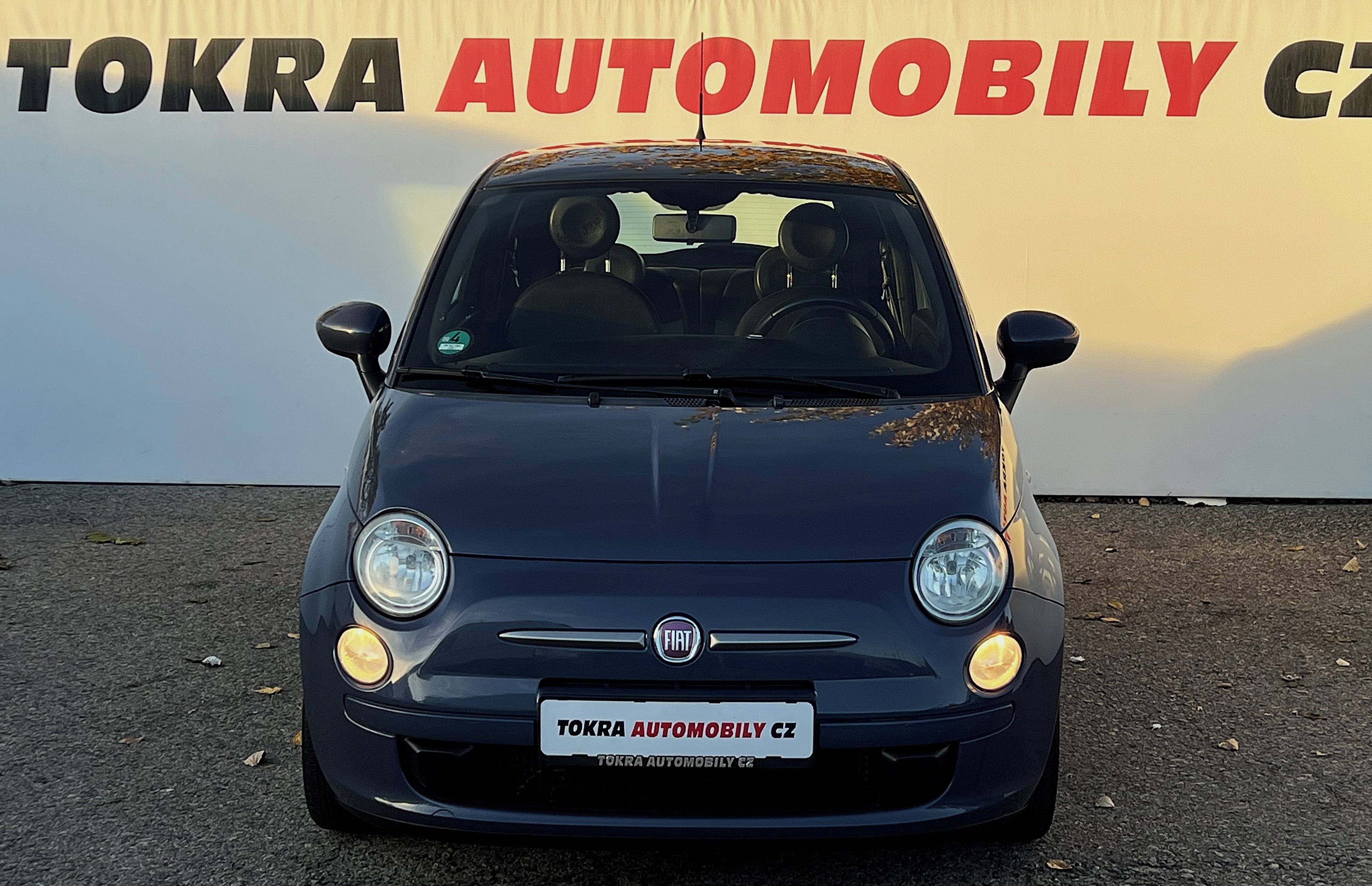 Fiat 500, 0.9 TwinAir Klima Alu 2.Maj - fotka 2
