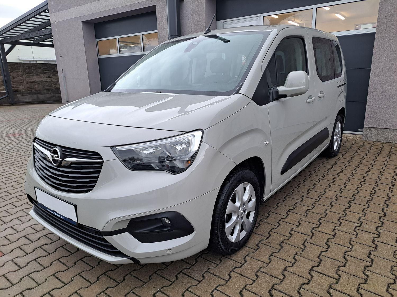 Opel Combo, 1.2 Life Edition, ZÁRUKA