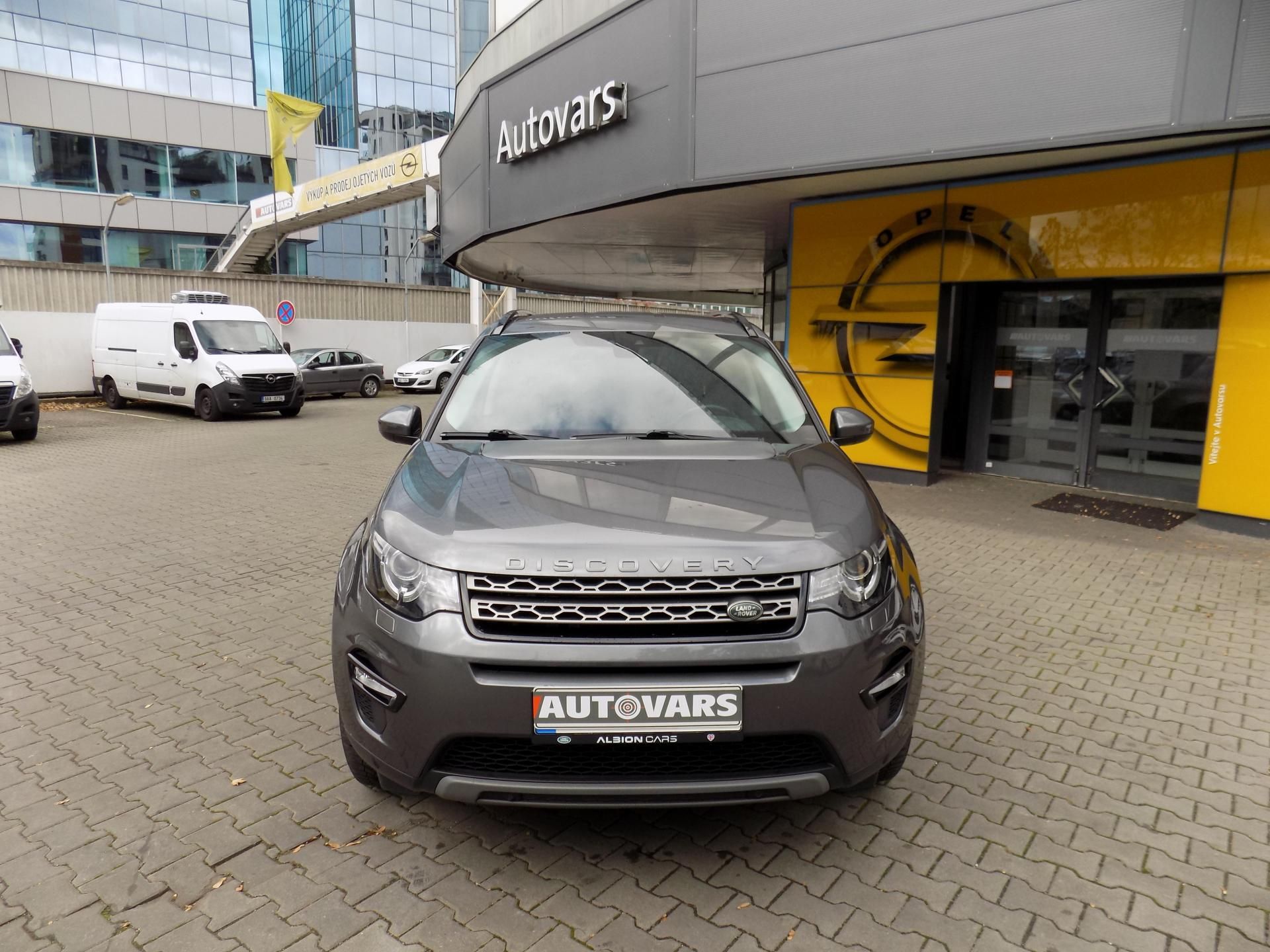 Land Rover Discovery Sport, 2.0 TD4 - fotka 2