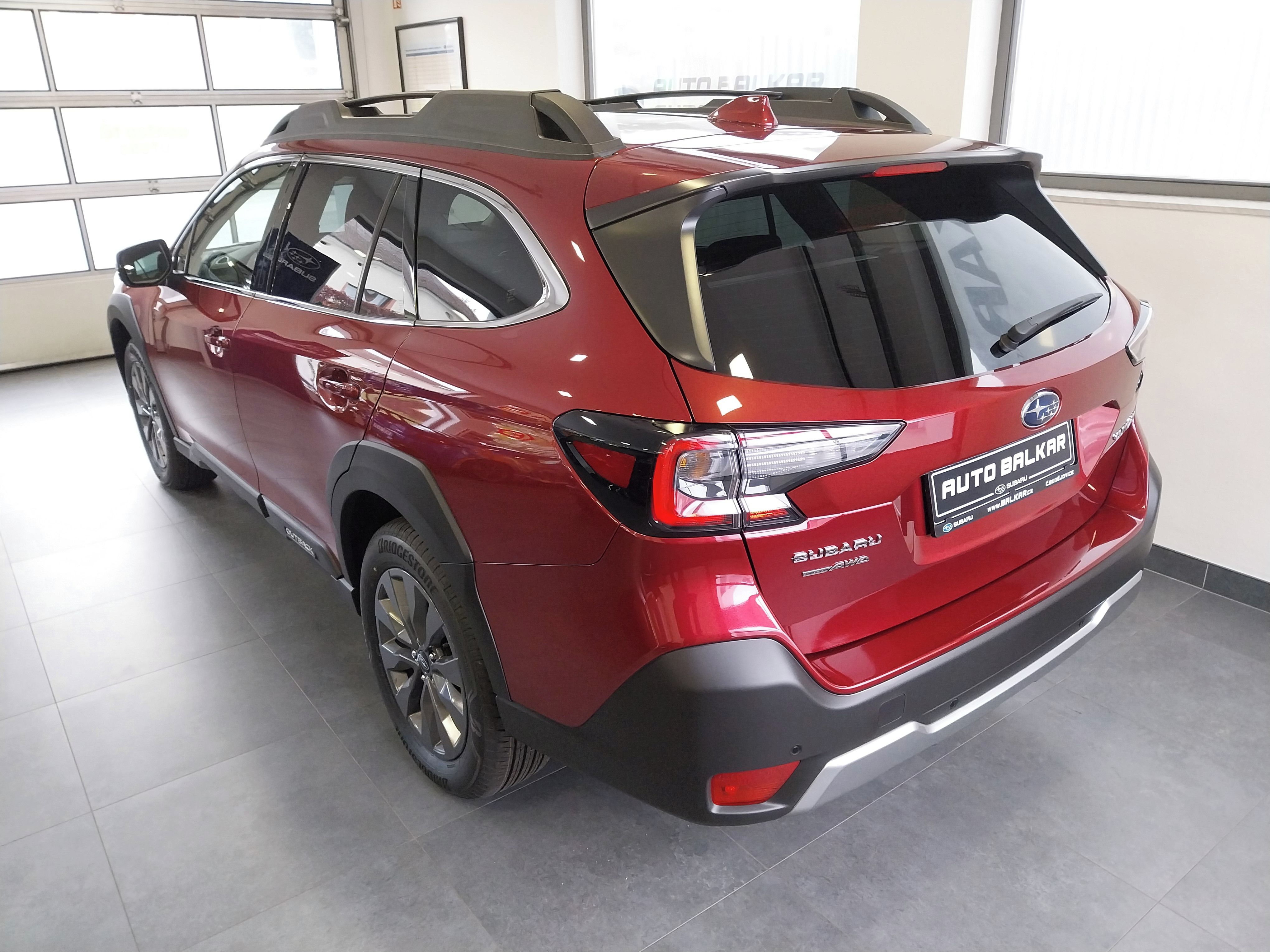 Subaru Outback, 2.0i Active ES Lineartronic - fotka 5