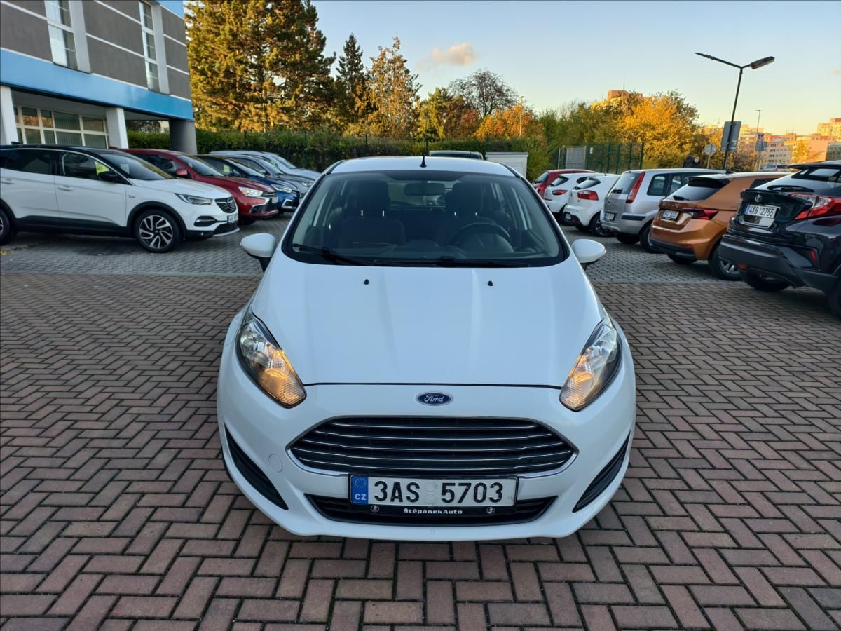Ford Fiesta, 1,2 16V - fotka 4