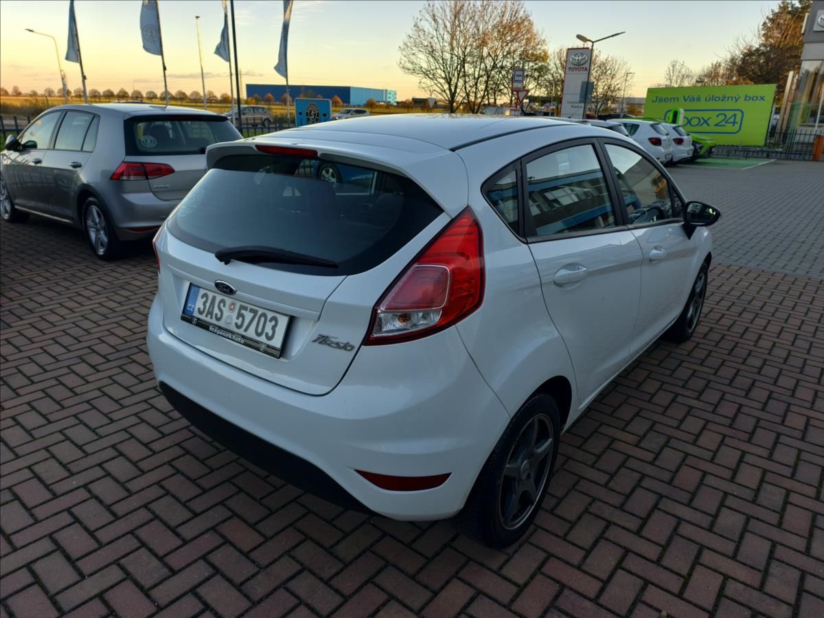 Ford Fiesta, 1,2 16V - fotka 6