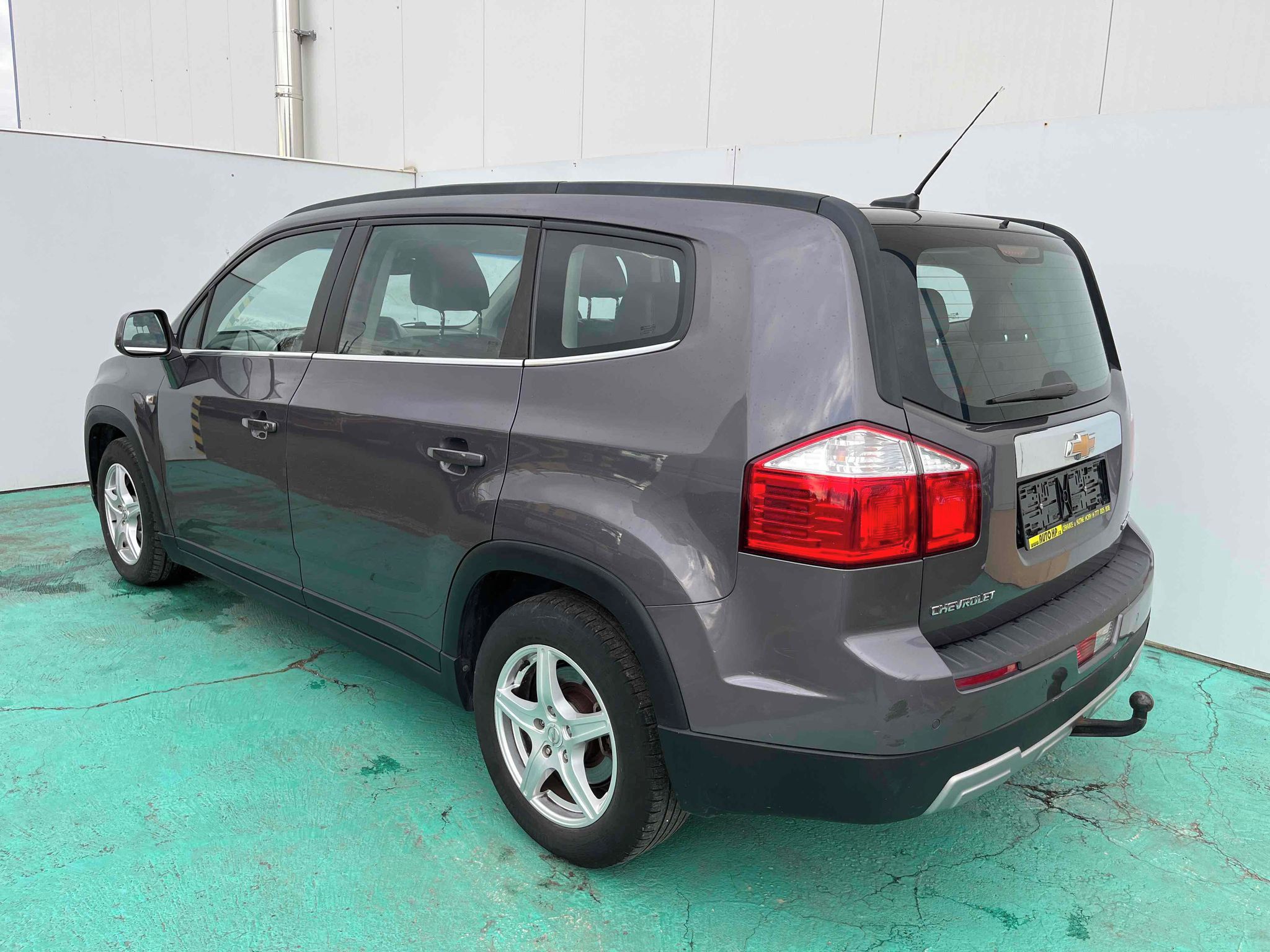 Chevrolet Orlando, 2.0, 7 míst, Tažné - fotka 4