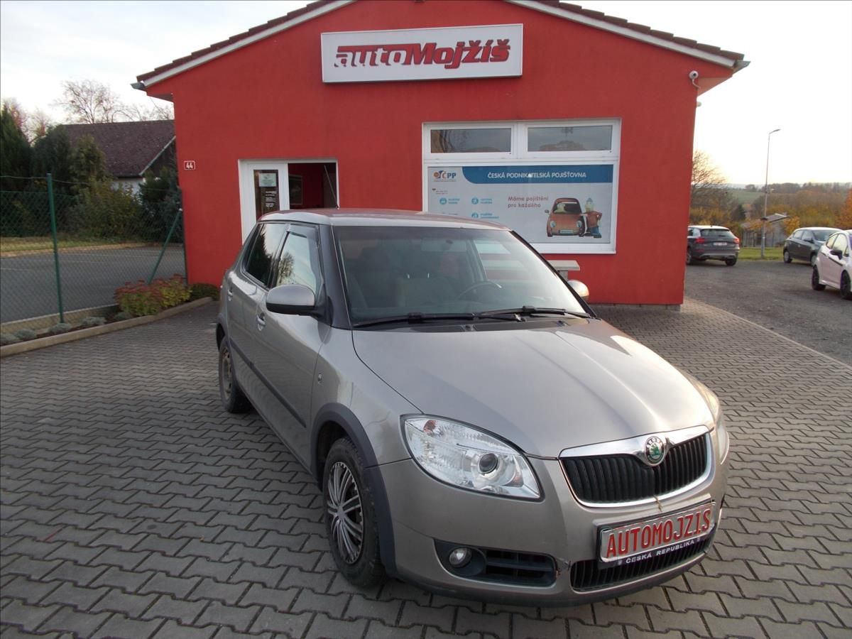 Škoda Fabia, 1,2 HTP ČR KLIMA OK II