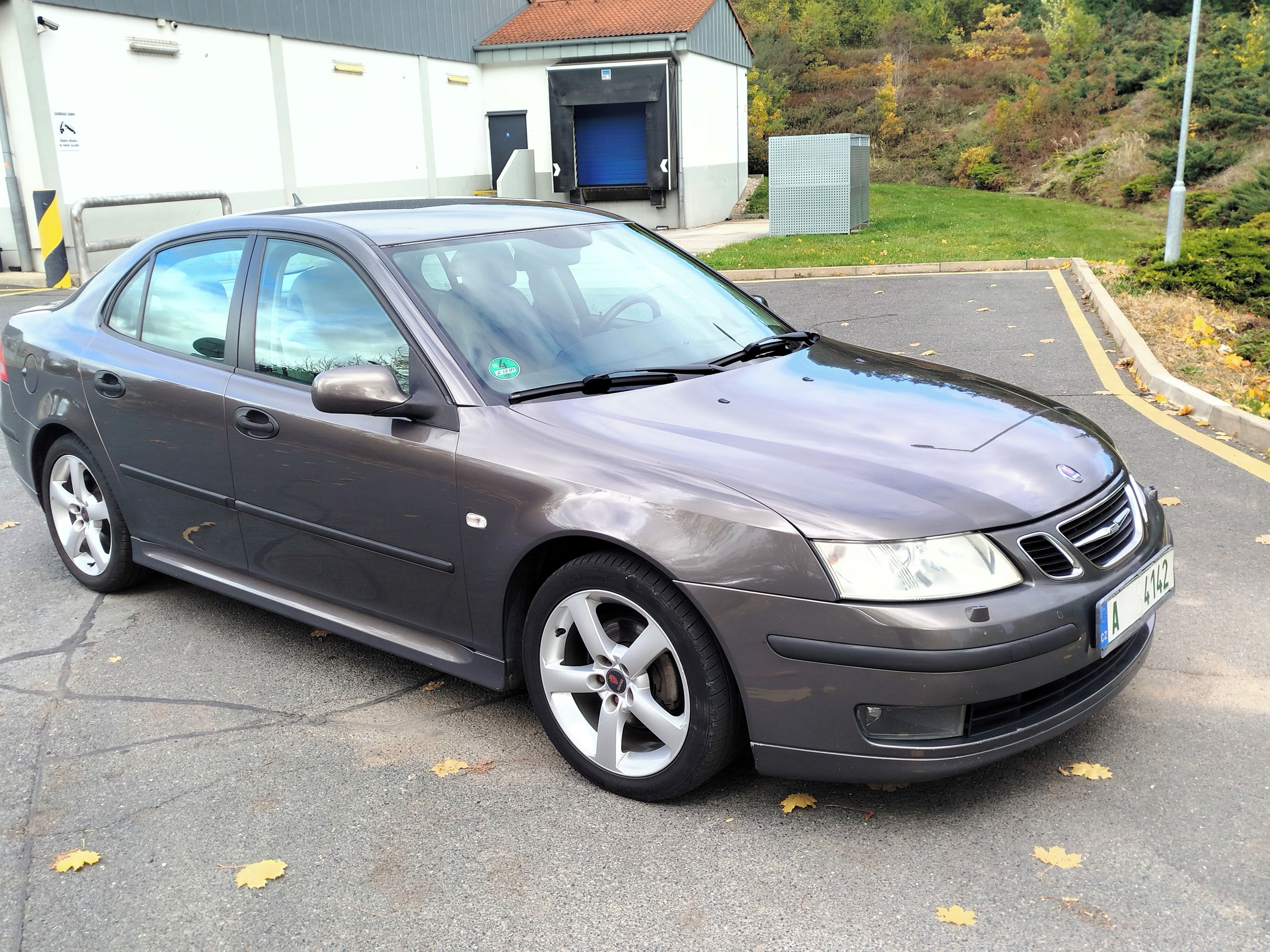 Saab 9-3, 2.0T Vector-Hirsch/Rozvody - fotka 5