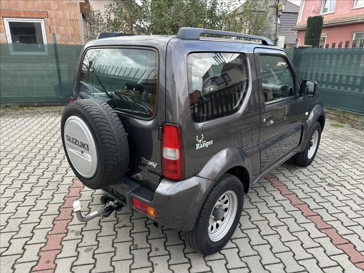 Suzuki Jimny, 1,3 RANGER TAŽNÉ - fotka 3