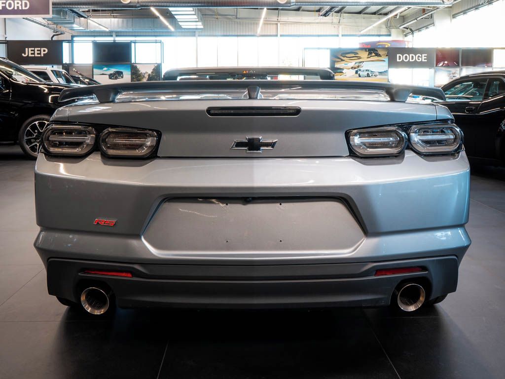 Chevrolet Camaro, 2.0 1LT Convertible RS Package - fotka 5