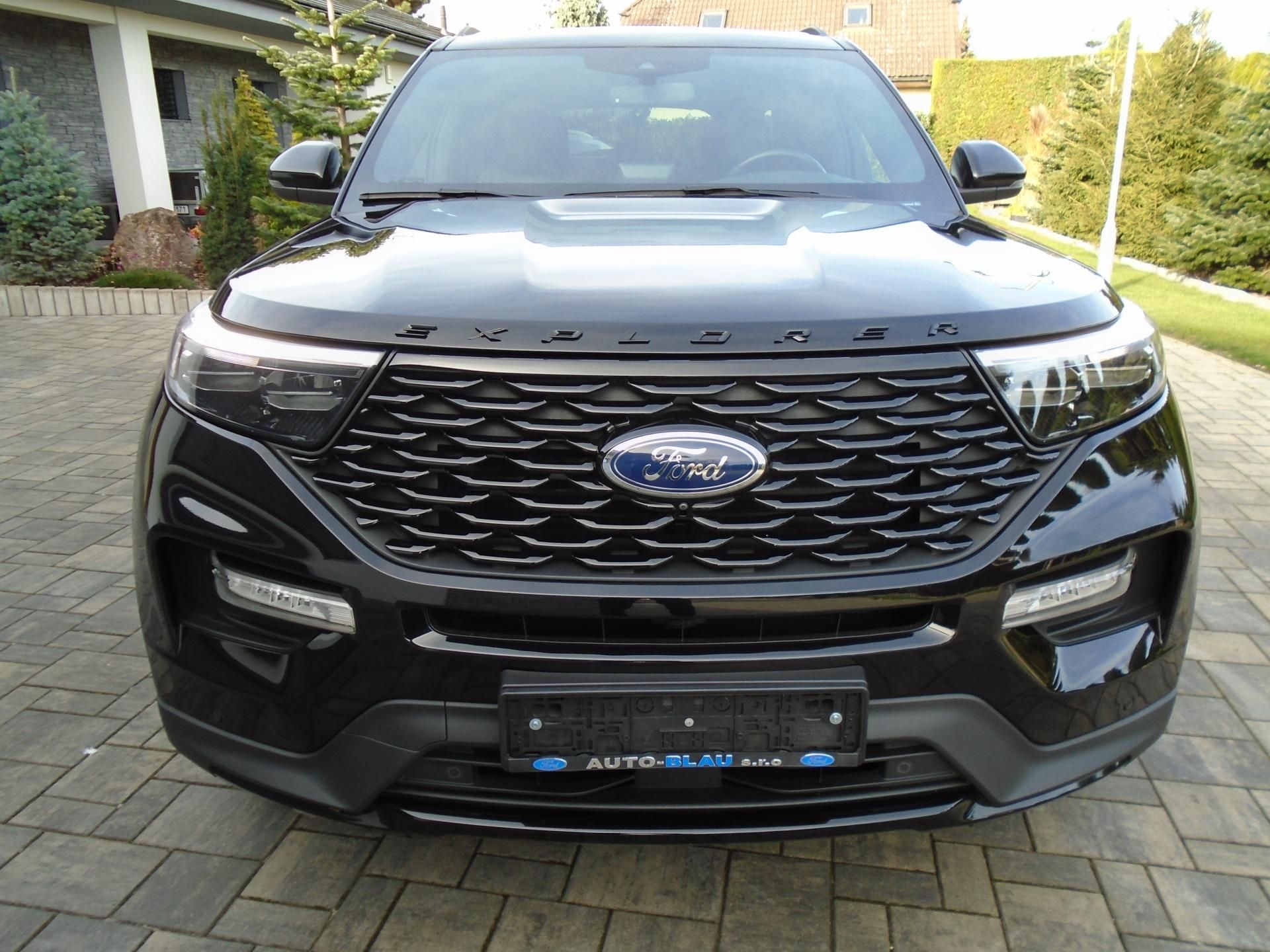 Ford Explorer, 3,0EcoBoost Plug-in-Hybrid ST - fotka 5
