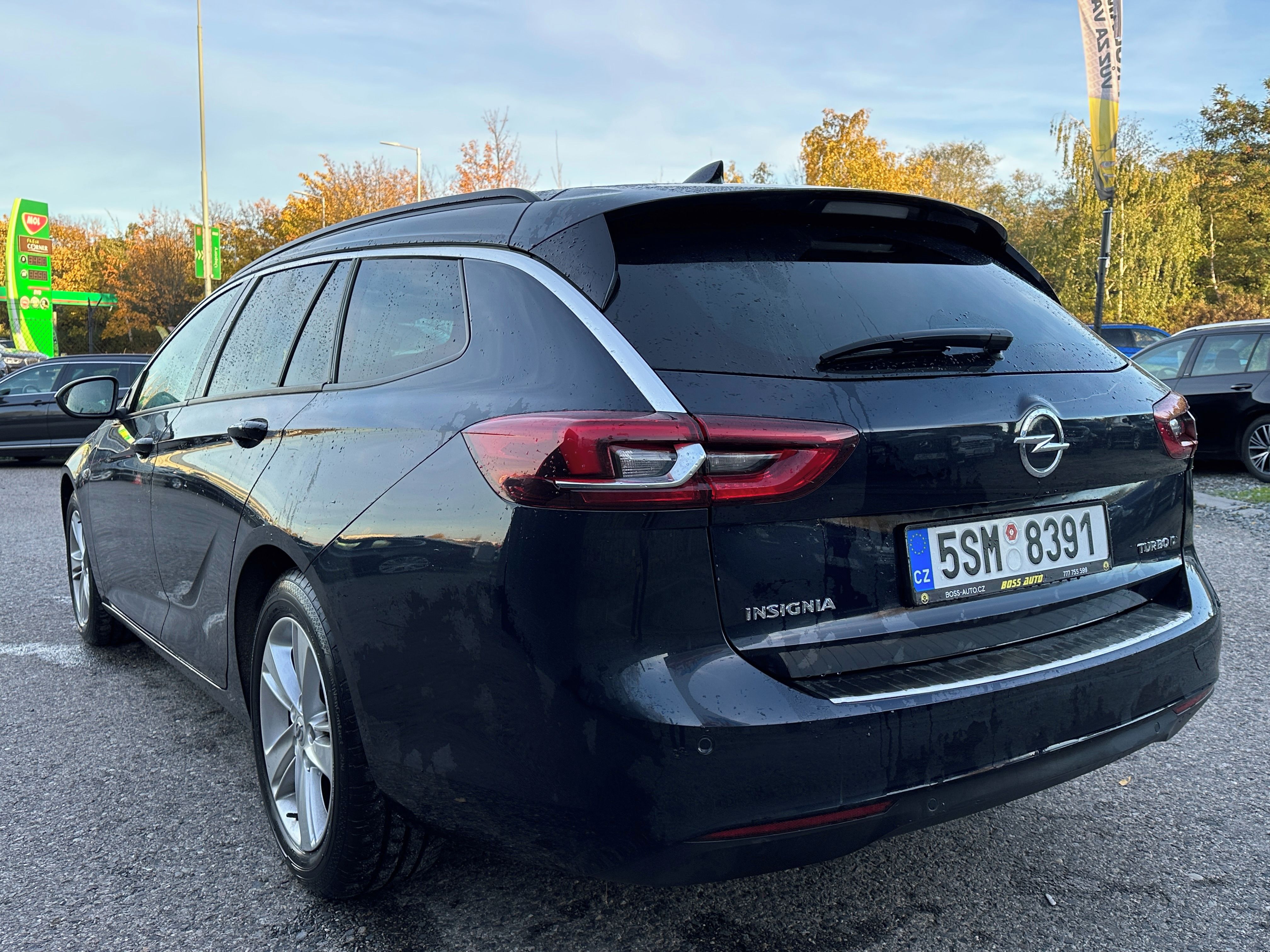 Opel Insignia, Opel Insignia Sports Tourer - fotka 4