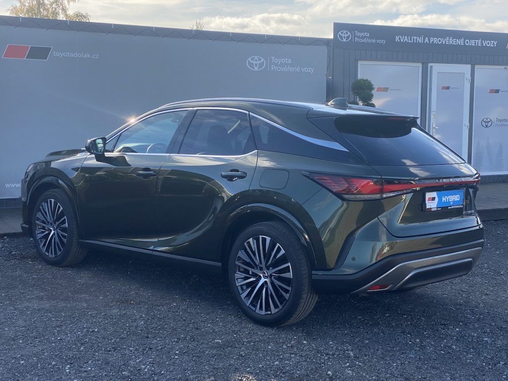 Lexus RX 350h, 2.5HEV, ČR-1m, Executive, DPH - fotka 4