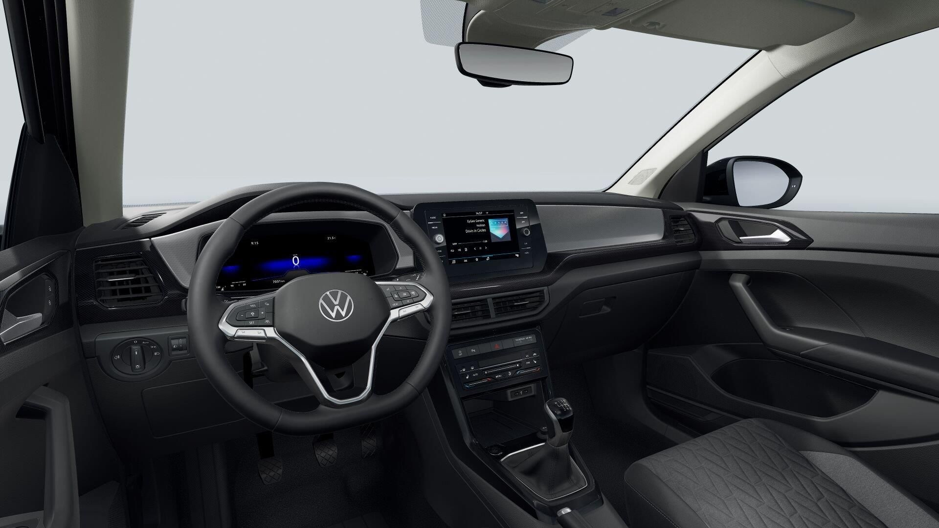 Volkswagen T-Cross, People 1.0 TSI 85 kW 6G - fotka 5