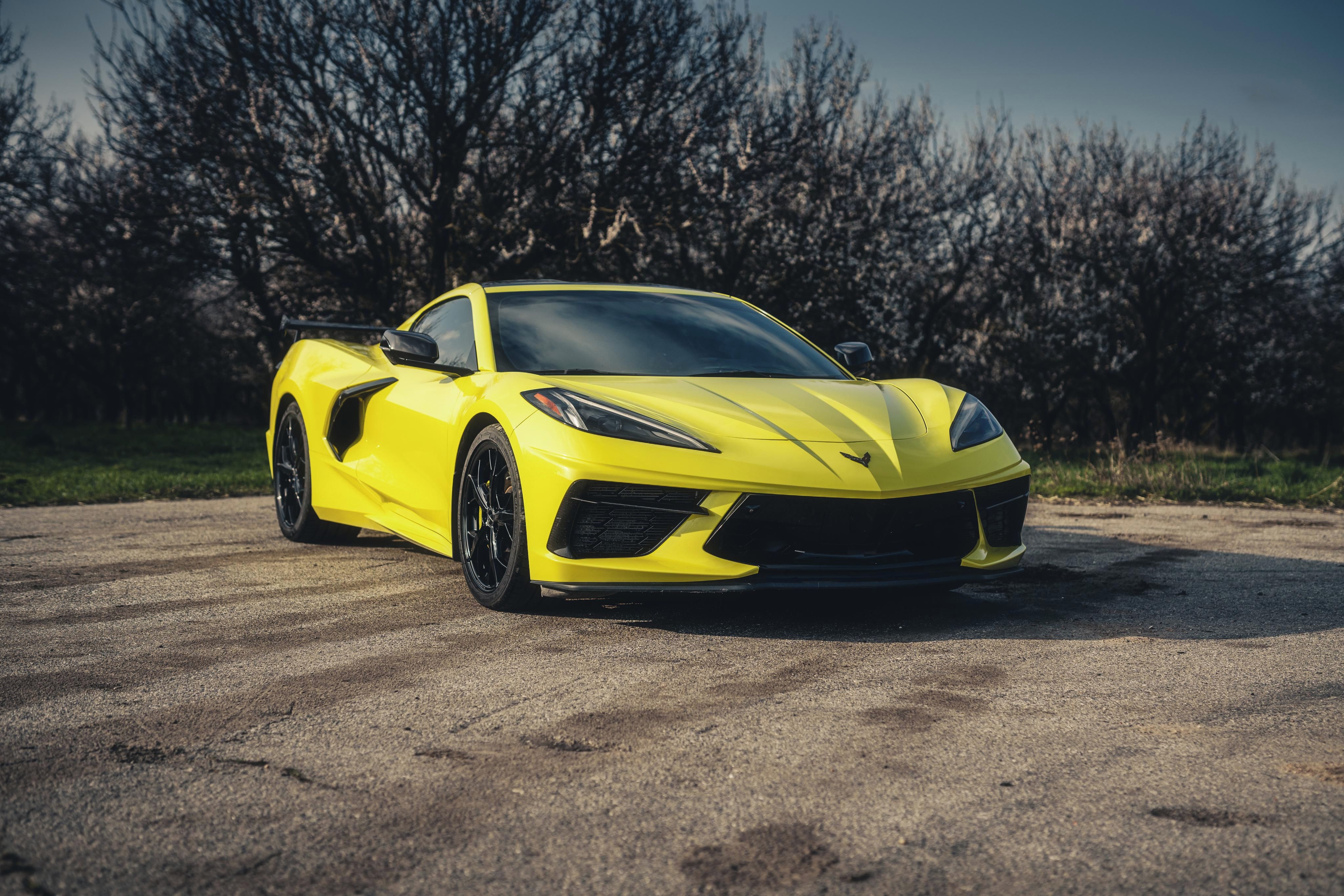 Chevrolet Corvette, C8 3LT  Z51 mag.Carb.záruk DPH