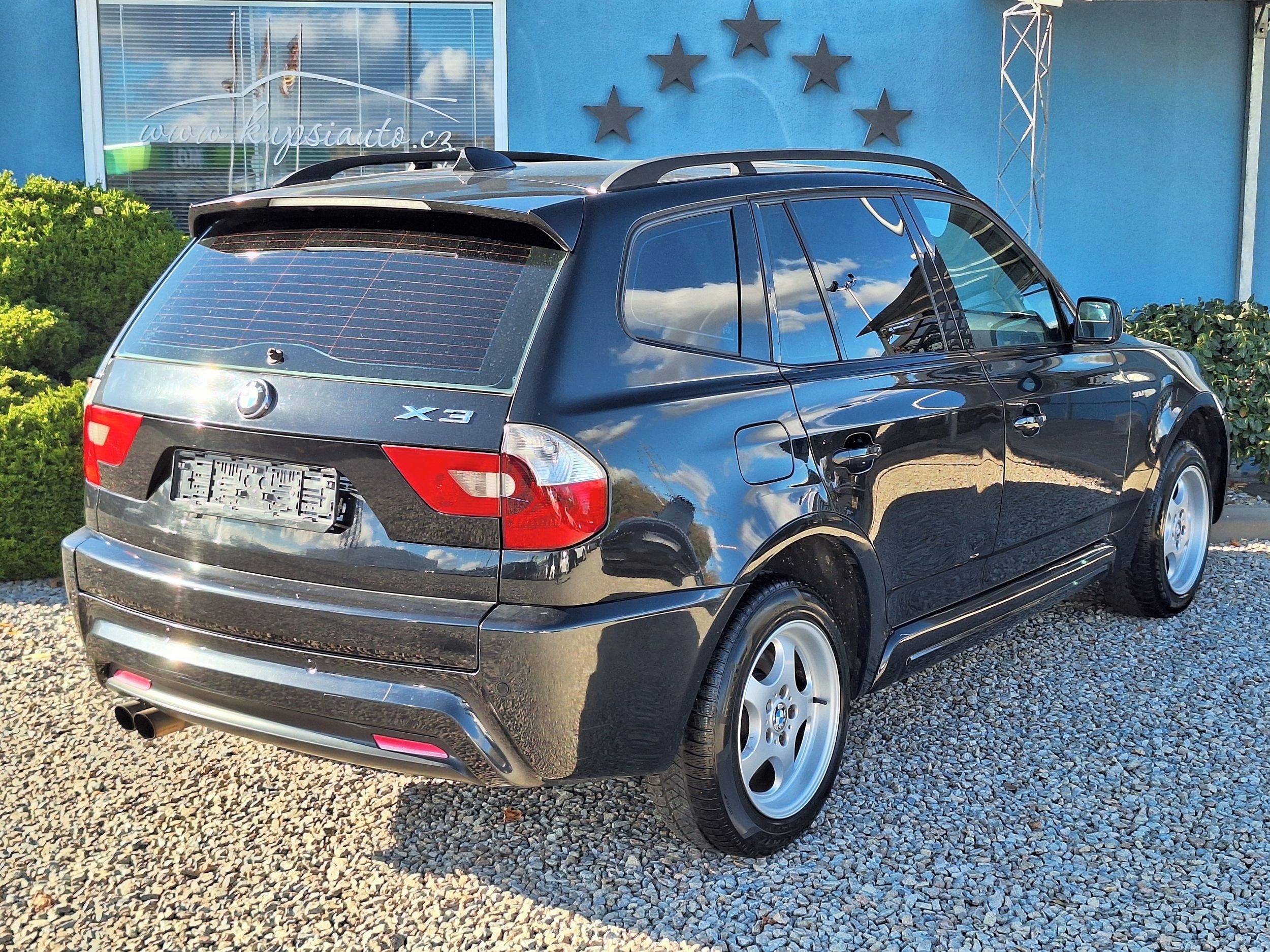 BMW X3, 3,0d M Paket - fotka 6