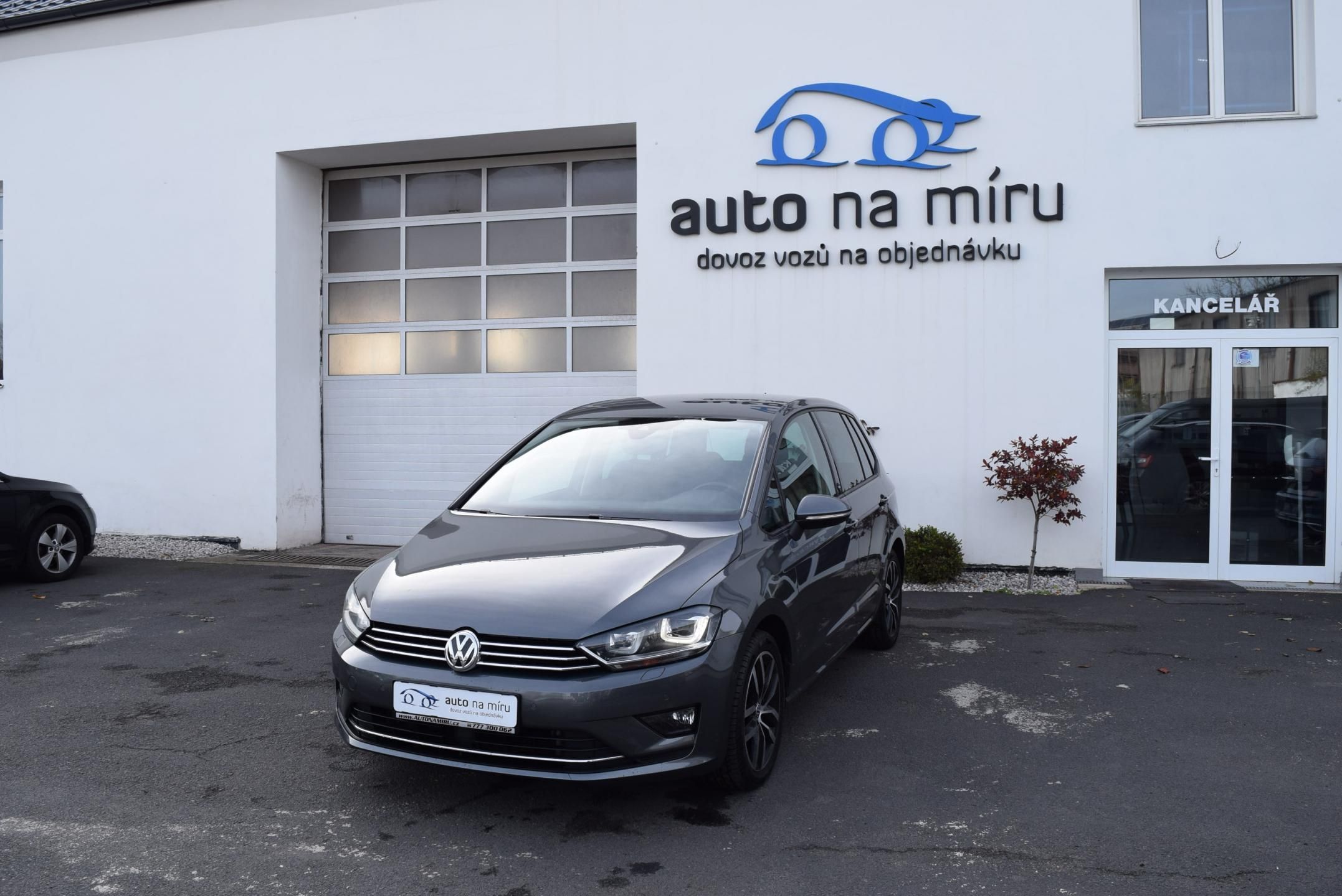 Volkswagen Golf Sportsvan, 1.4TSI 92kw ED. SOUND LED NAVI